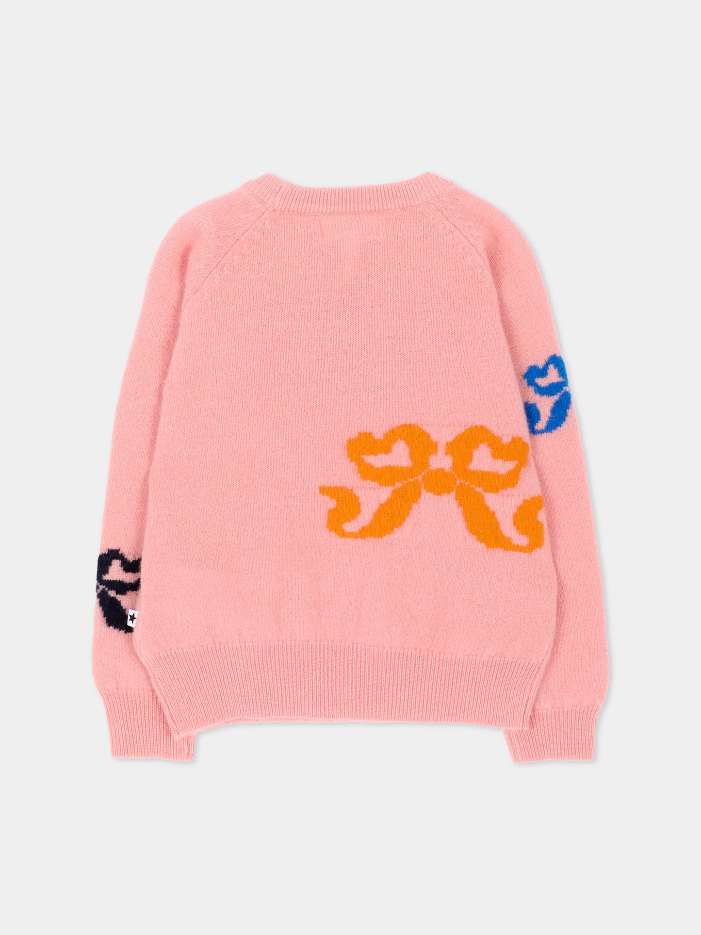 Maglione rosa Gilby per neonata,Molo,4W26K203 5724