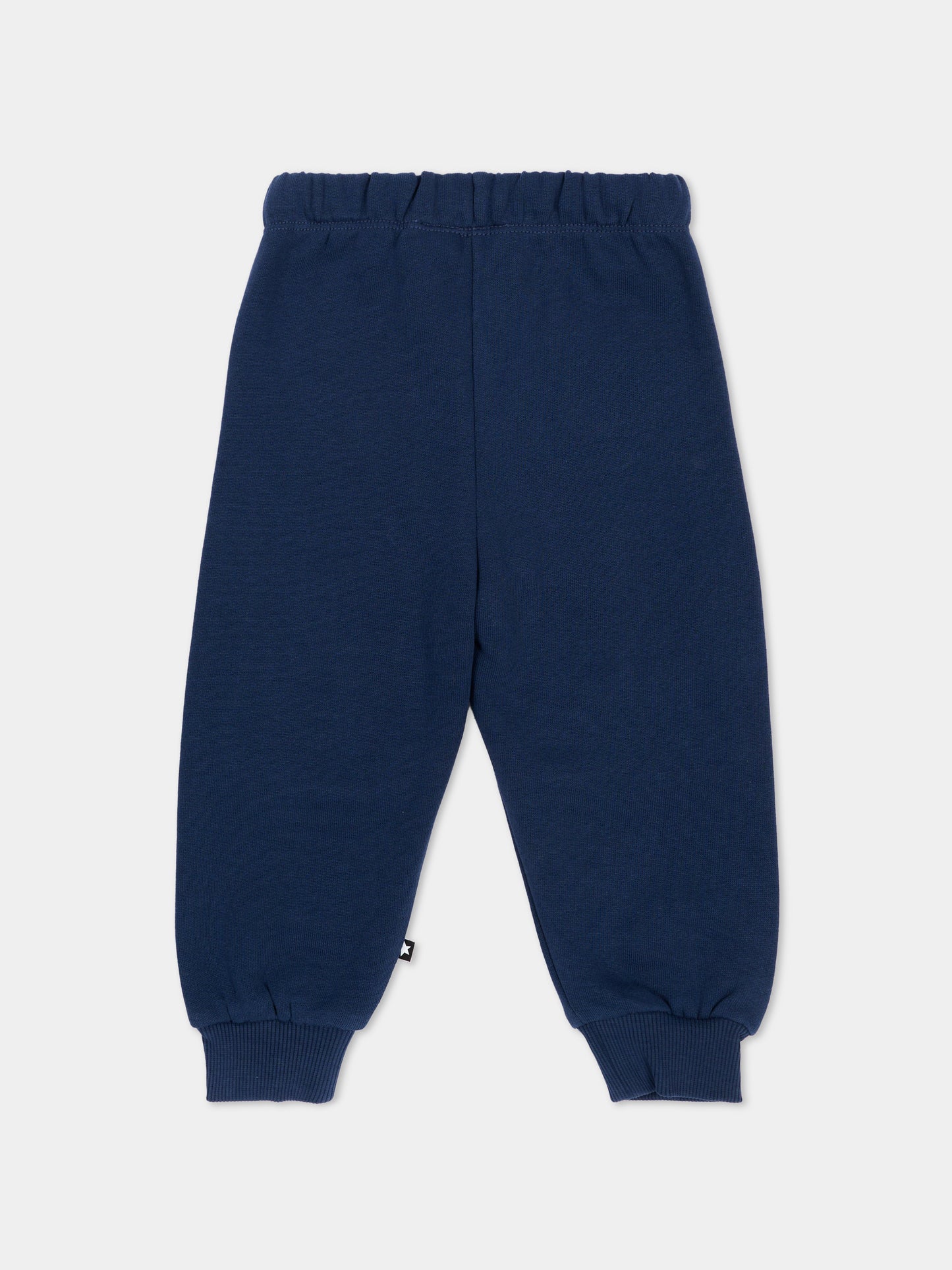 Pantaloni sportivi blu Simeon per neonati con conigli,Molo,6W26I208 2482