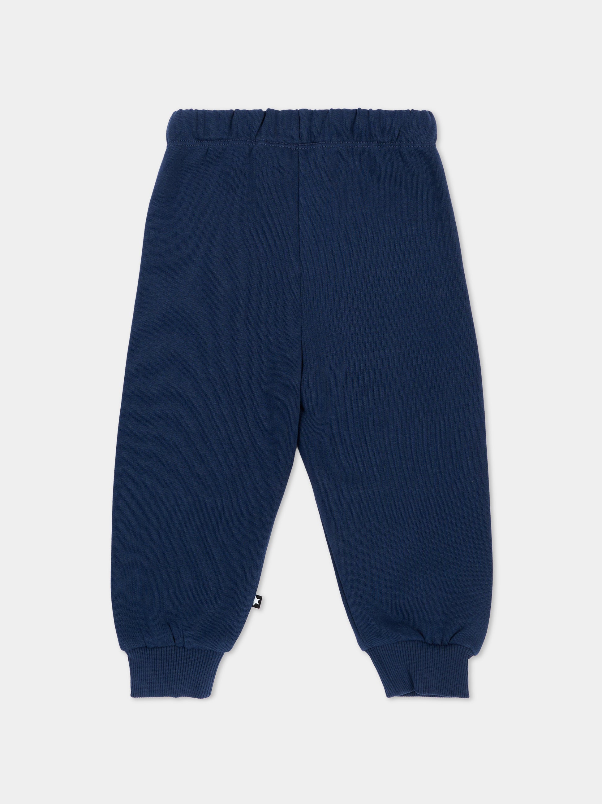 Pantaloni sportivi blu Simeon per neonati con conigli,Molo,6W26I208 2482