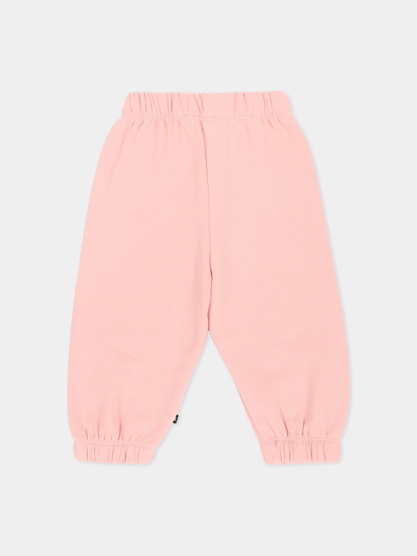 Pantalone rosa Simeon per neonata con smile,Molo,6W26I212 5724
