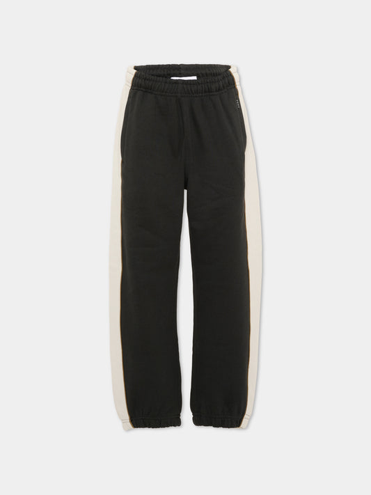 Pantalone nero Ader per bambini,Molo,6W26I224 2254