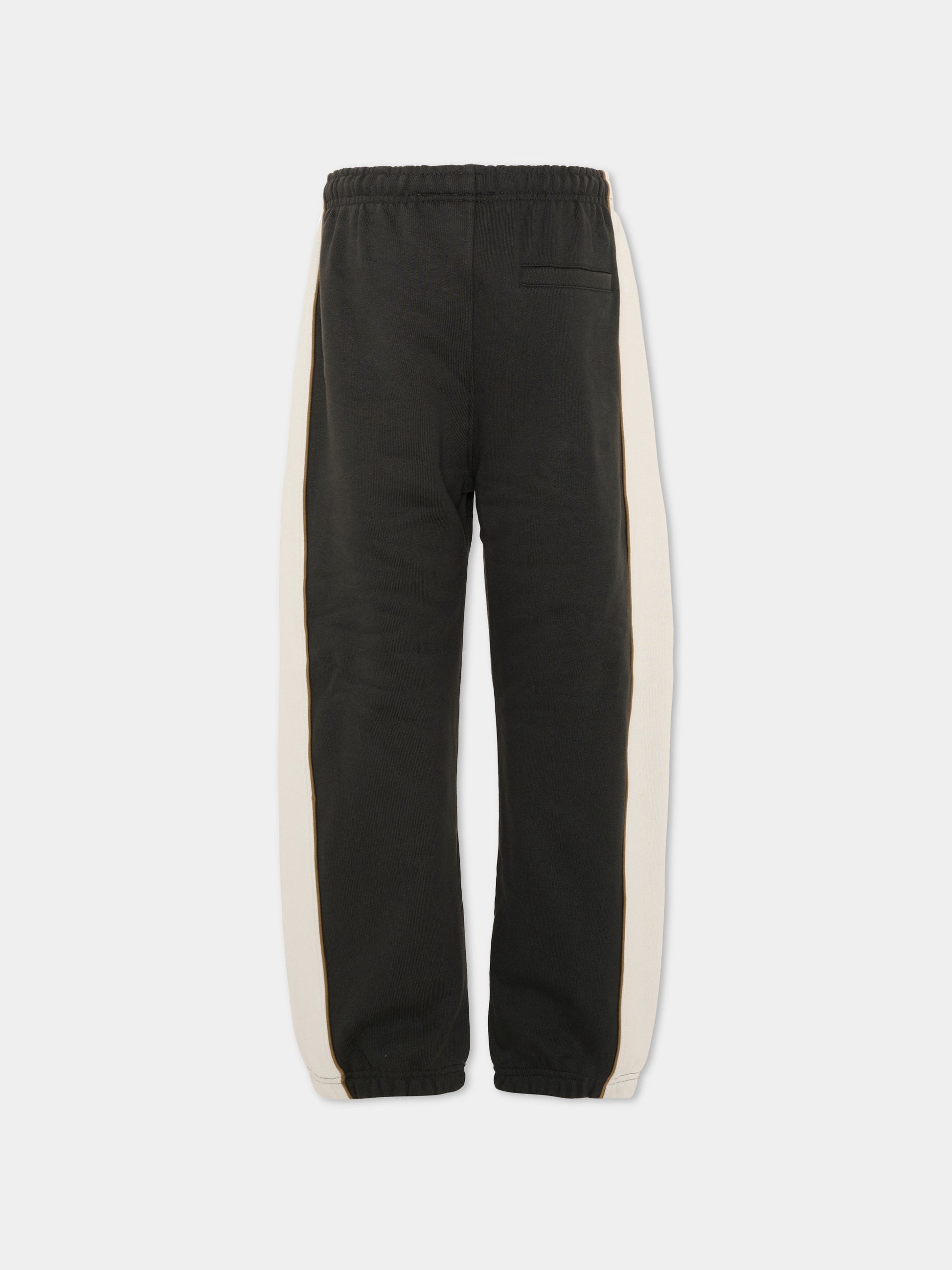 Pantalone nero Ader per bambini,Molo,6W26I224 2254