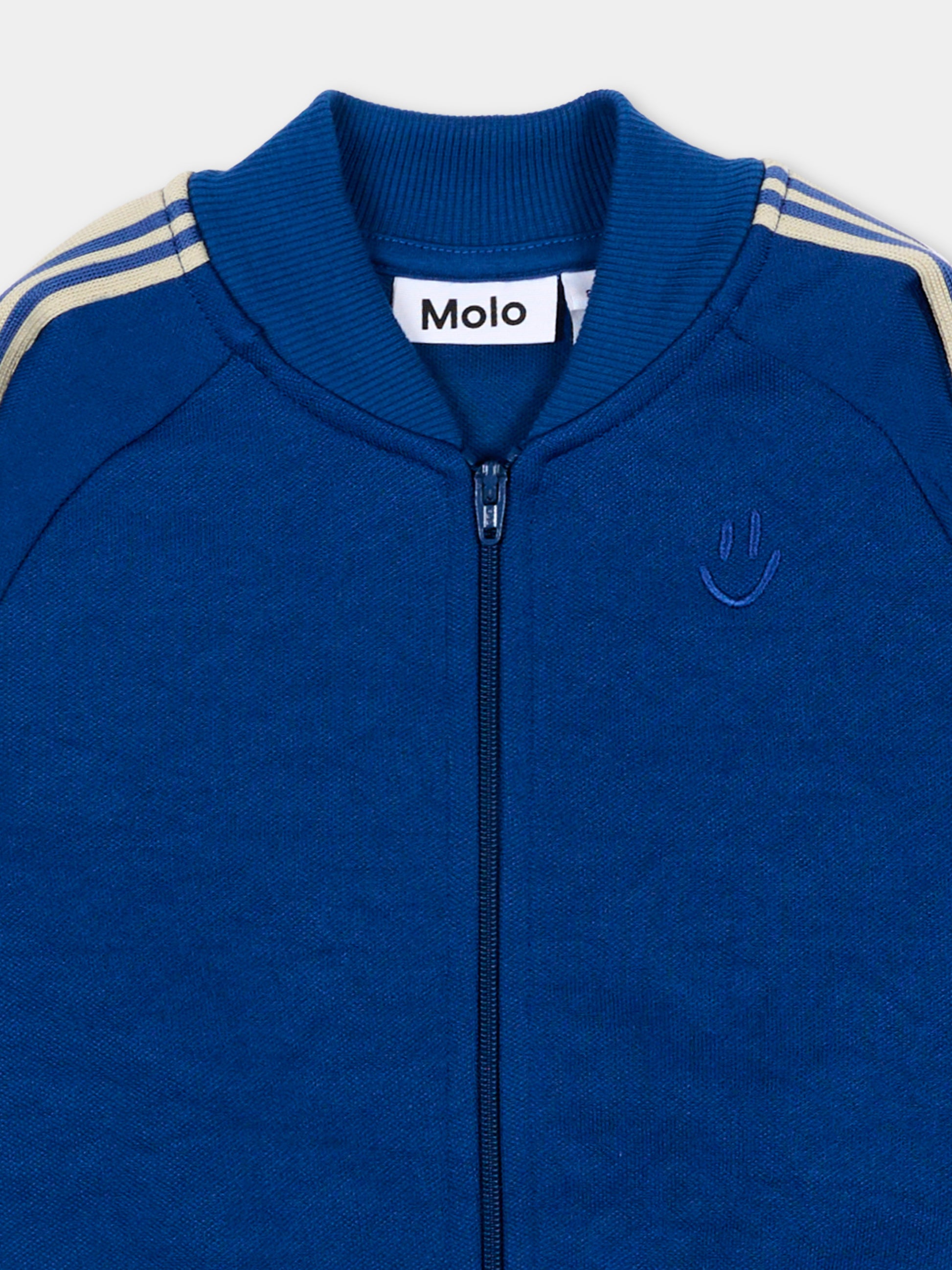 Felpa blu Damon per neonati,Molo,6W26J211 8482