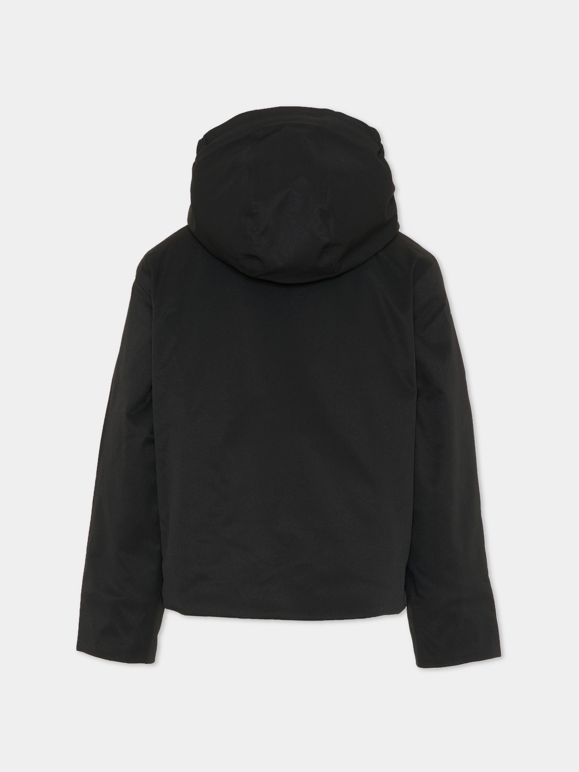 Giubbotto Jacko Twill Marmotta nero per bambino con logo,K-way,K1128FW AL8