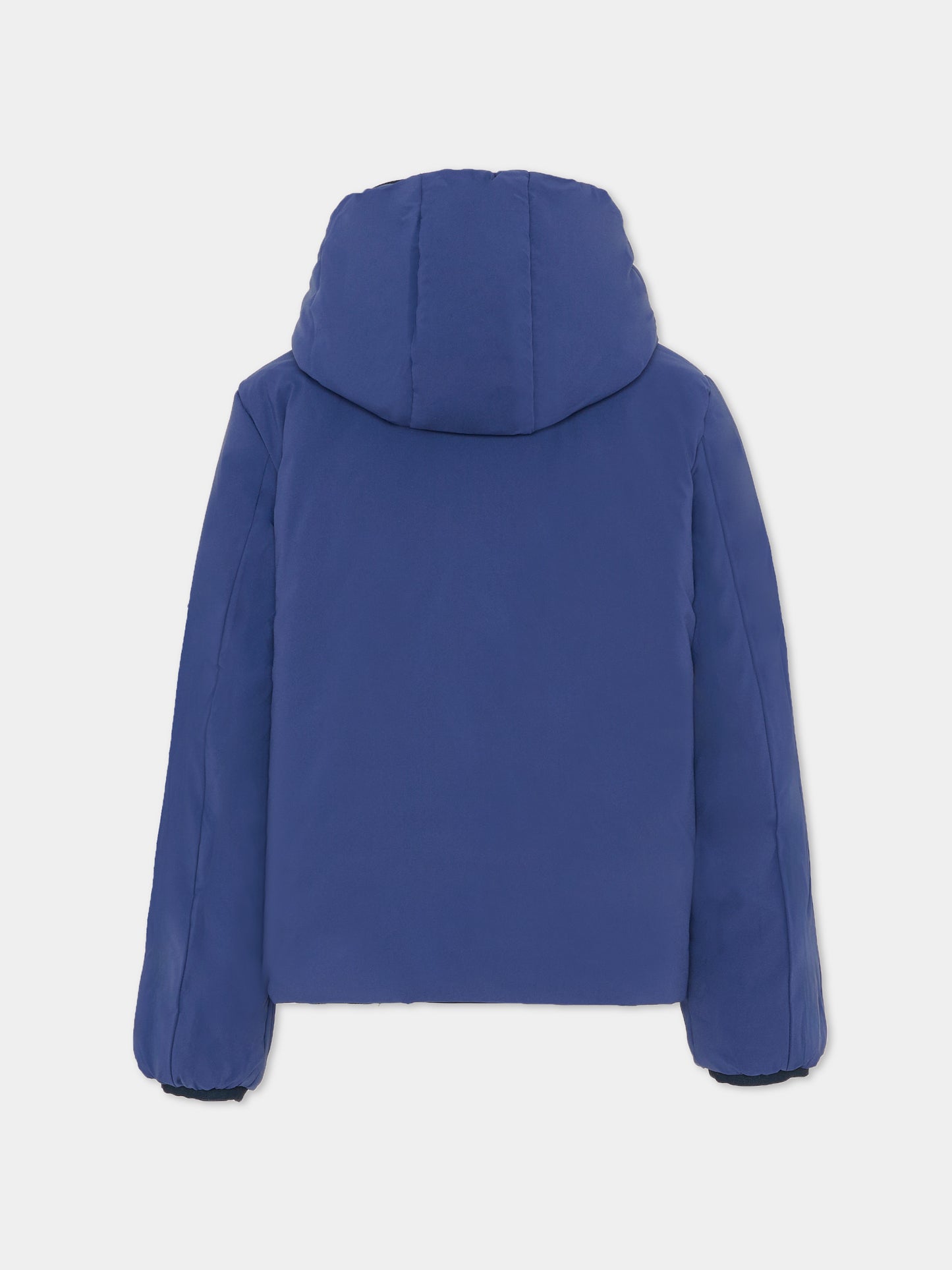 Piumino reversibile Jack St Warm blu per bambino con logo,K-way,K71337W B0S