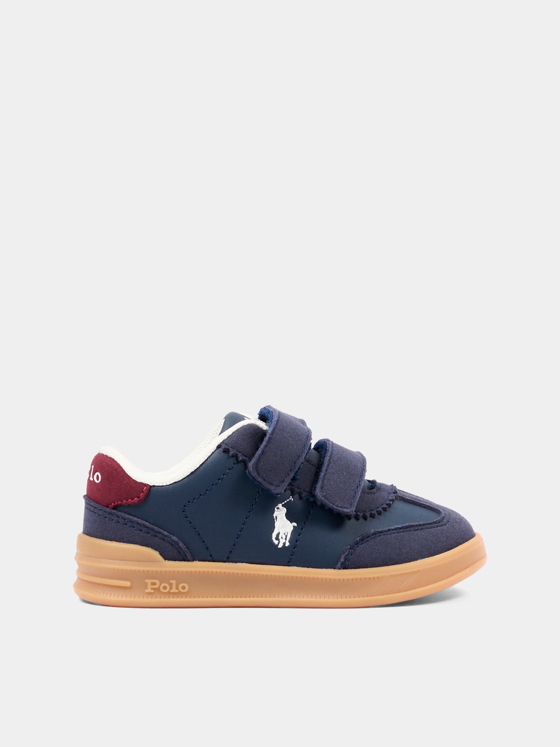 Sneakers blu per bambino con Polo Pony,Ralph Lauren Kids,RL04949411