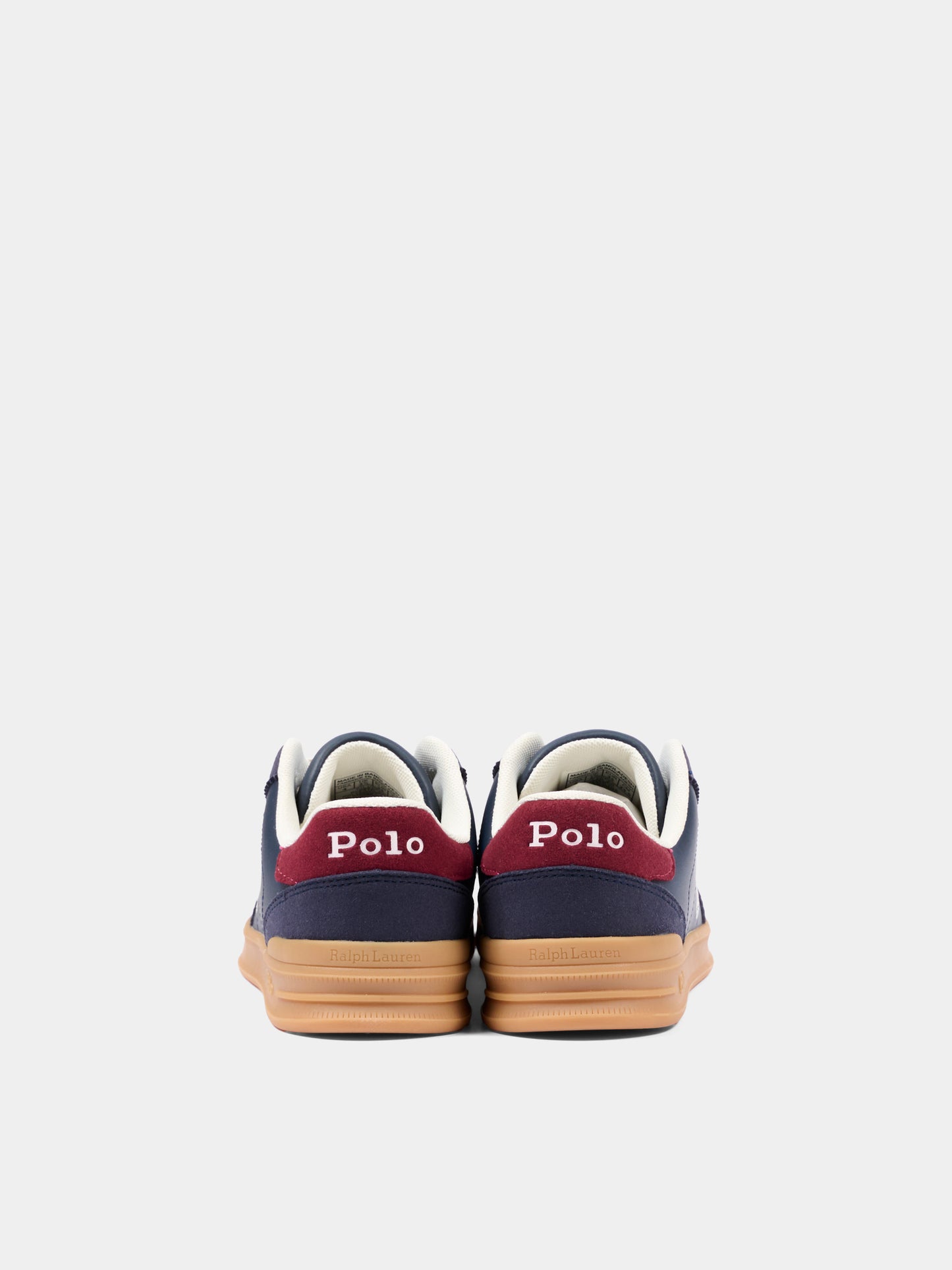 Sneakers blu per bambino con Polo Pony,Ralph Lauren Kids,RL04998411
