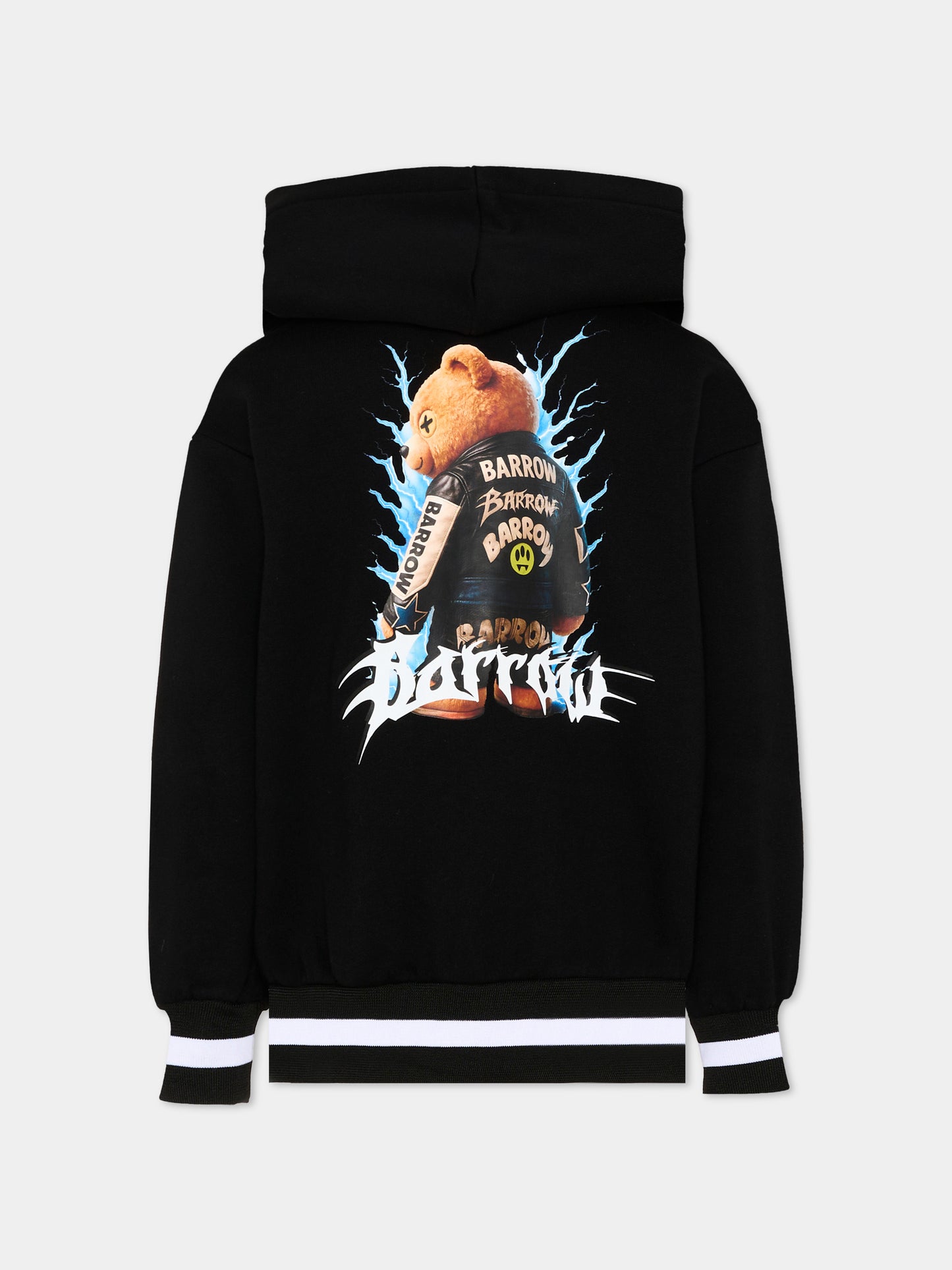 Bomber nero per bambino con orso,Barrow,F6BKJBJK070 110