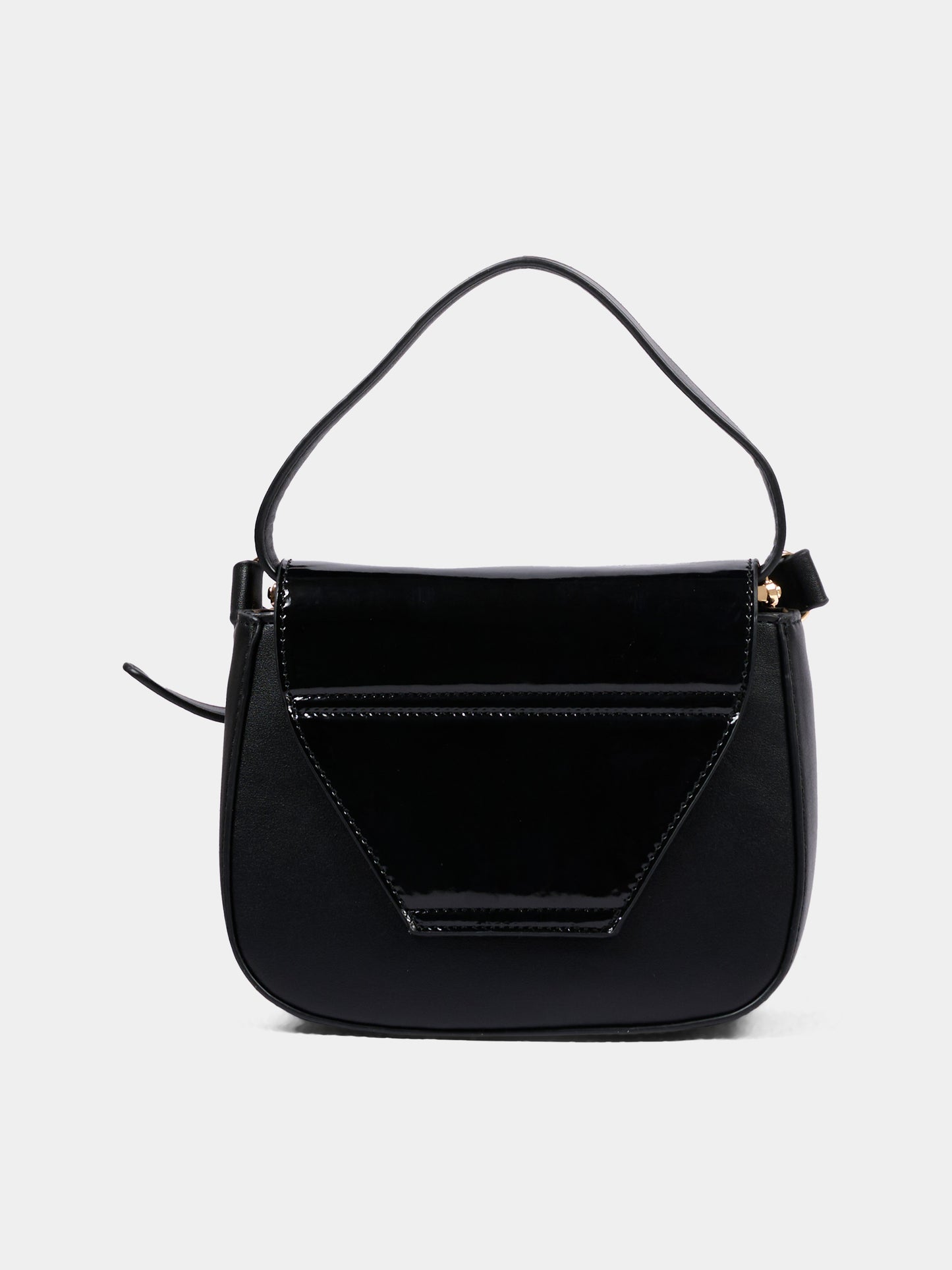 Borsa nera per bambina con smile,Barrow,F6BKJGBA178 110
