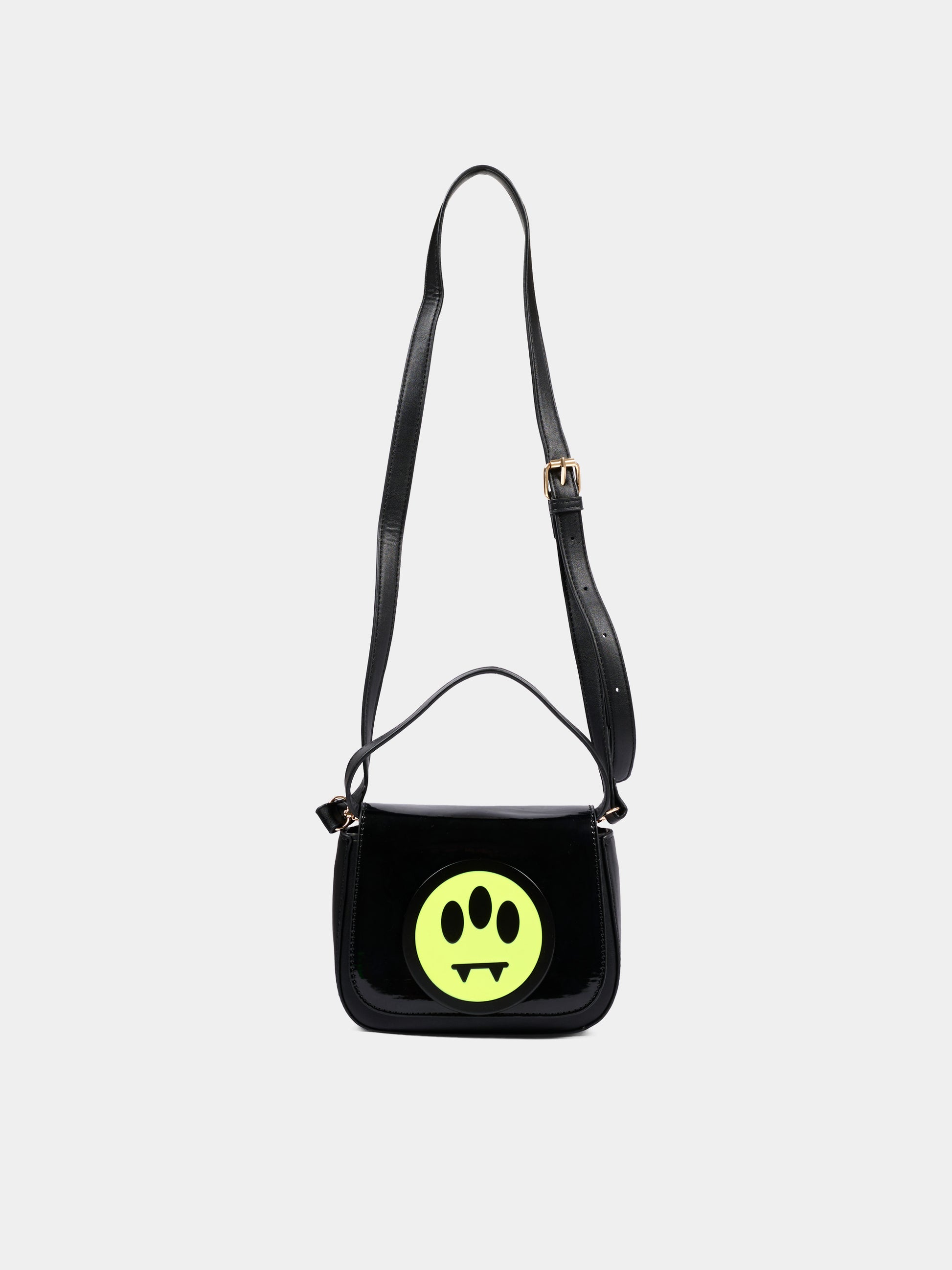 Borsa nera per bambina con smile,Barrow,F6BKJGBA178 110
