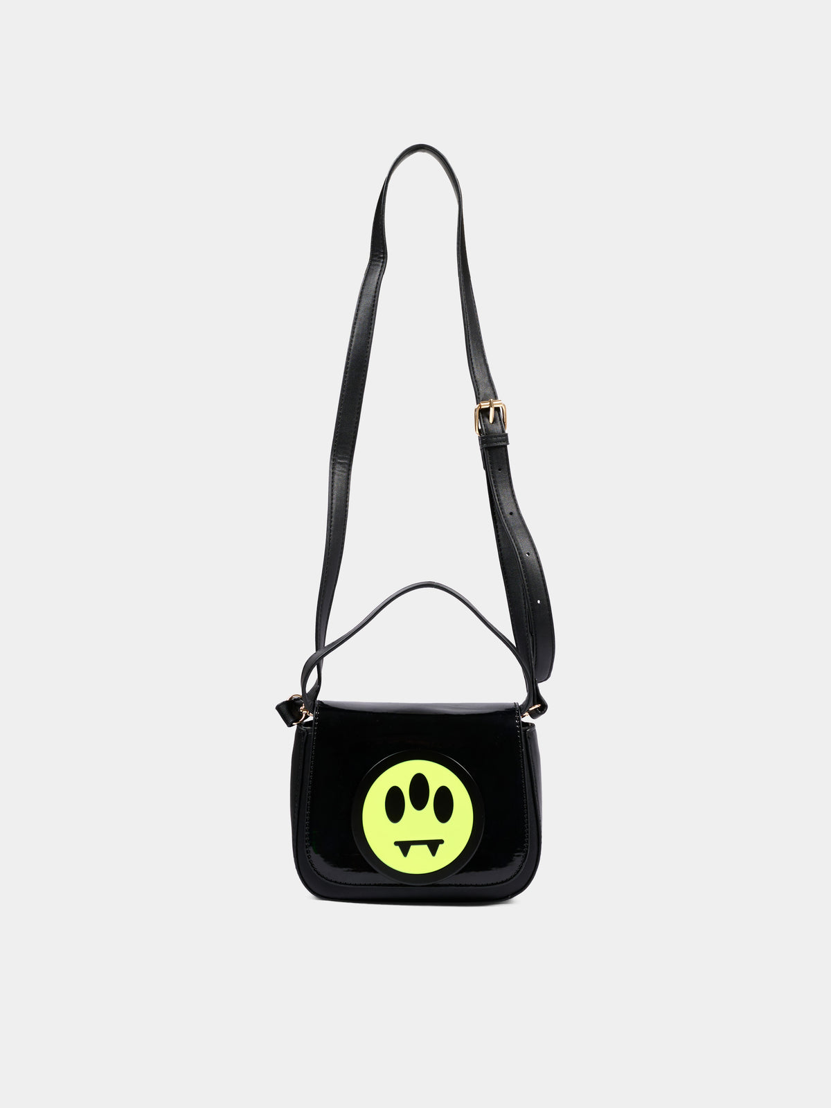 Borsa nera per bambina con smile,Barrow,F6BKJGBA178 110