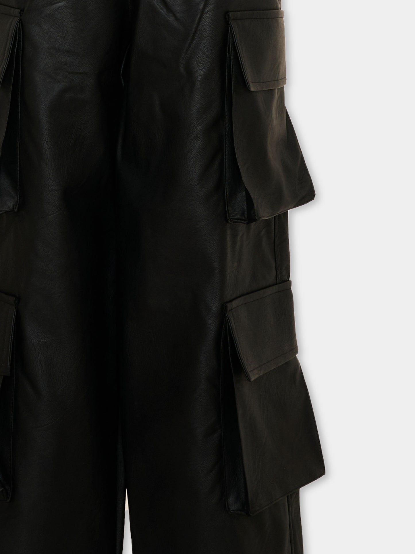 Pantalone nero per bambina cargo,Barrow,F6BKJGPA147 110