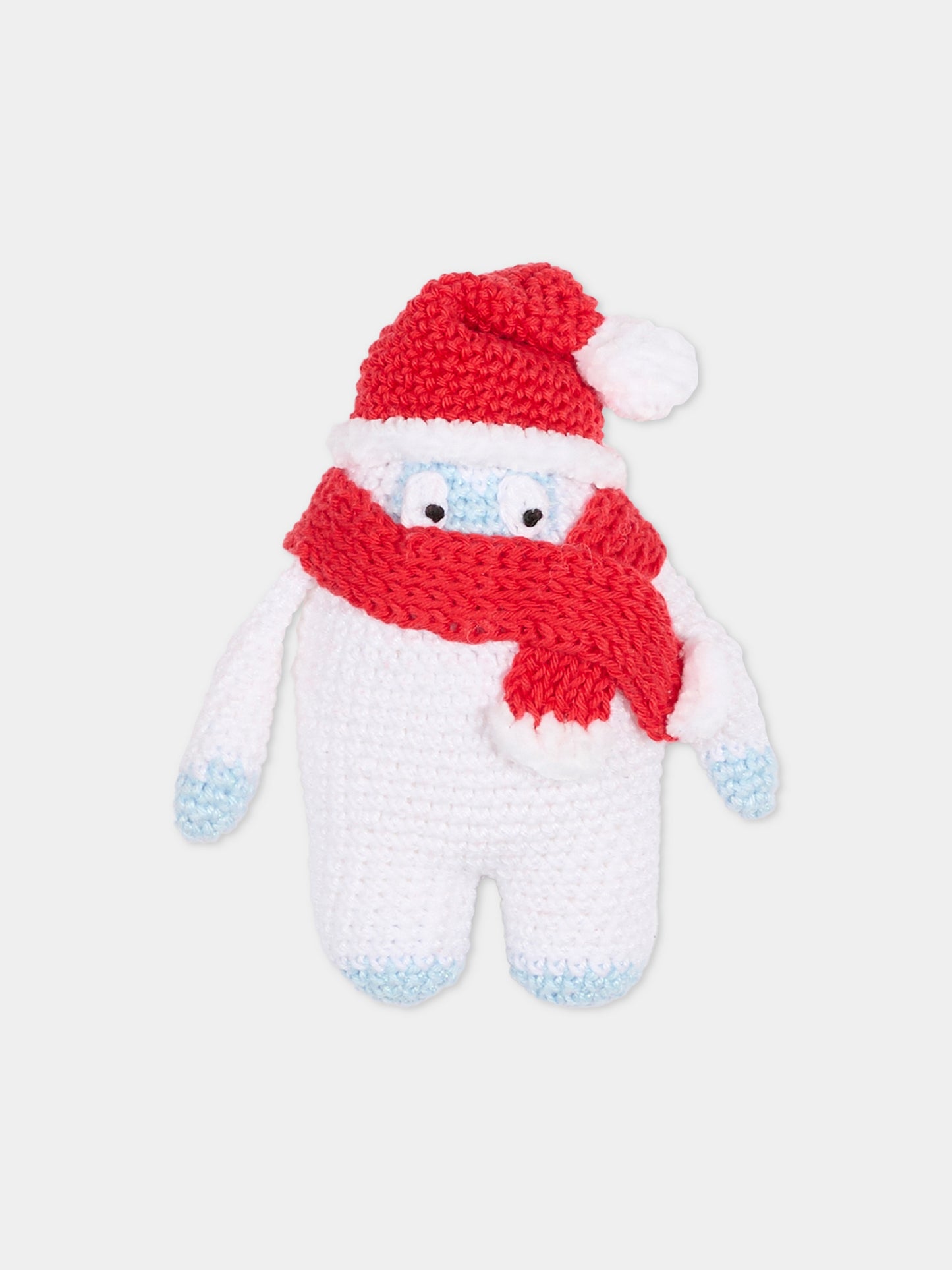 Peluche Yeti realizzato a mano per bambini,Coccolebimbi Limited,PELUCHE YETI REALIZZATO A MANO