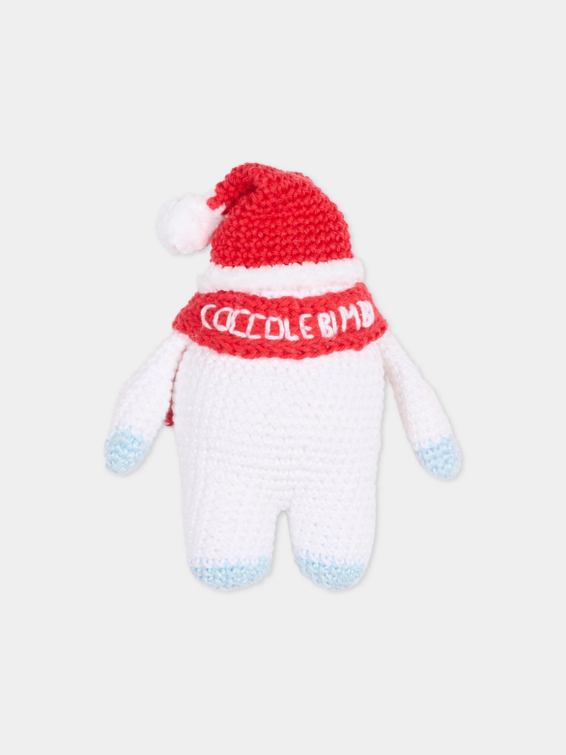 Peluche Yeti realizzato a mano per bambini,Coccolebimbi Limited,PELUCHE YETI REALIZZATO A MANO