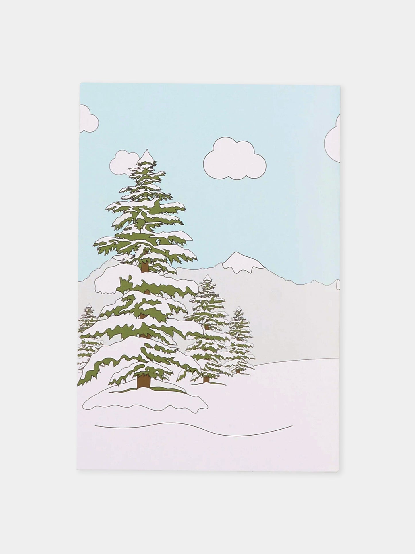 Coloring Book per bambini con Yeti,Coccolebimbi Limited,COLORING BOOK PER BAMBINI CON YETI