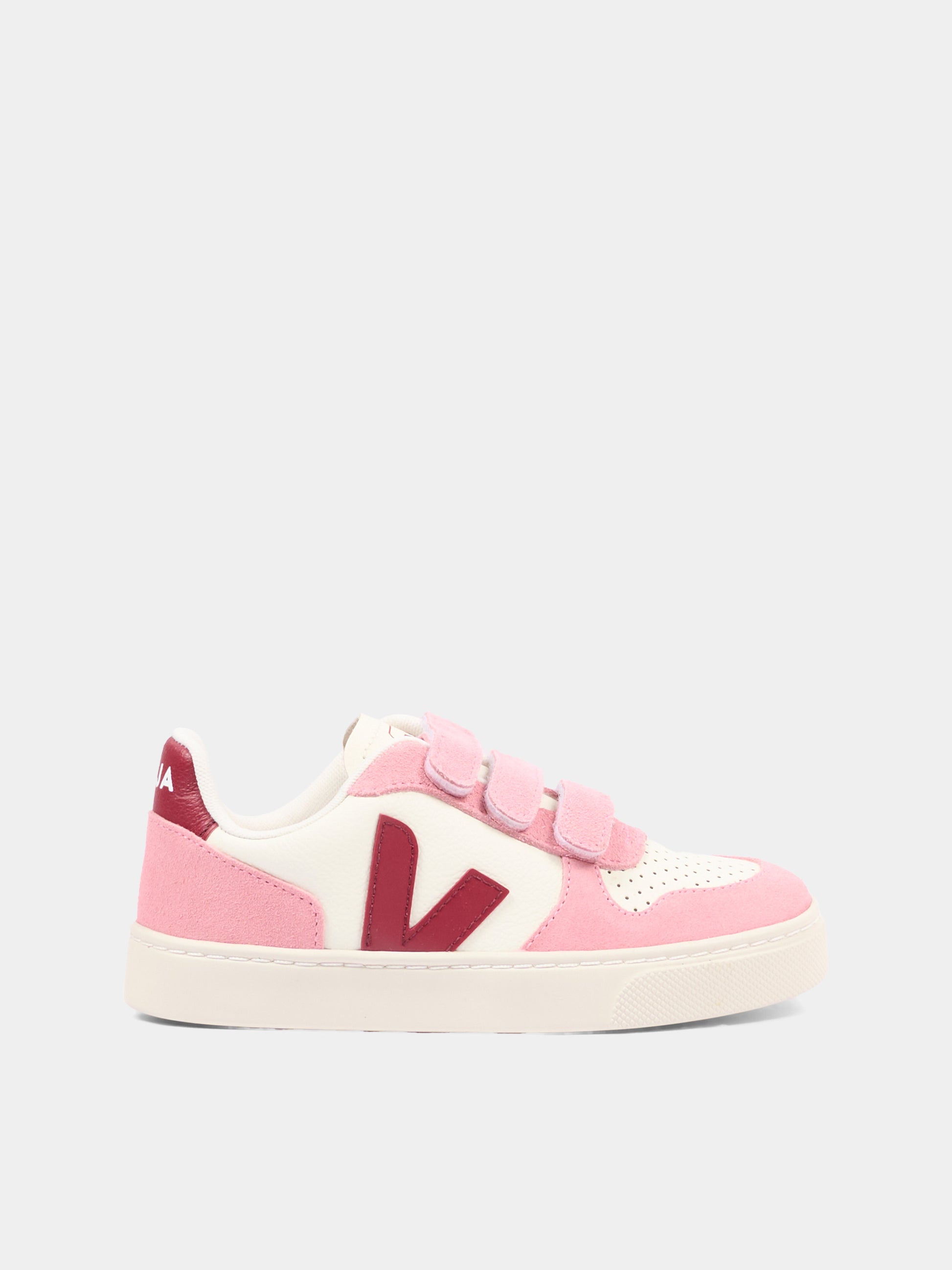 Sneakers rosa per bambina,Veja,CV0521768C