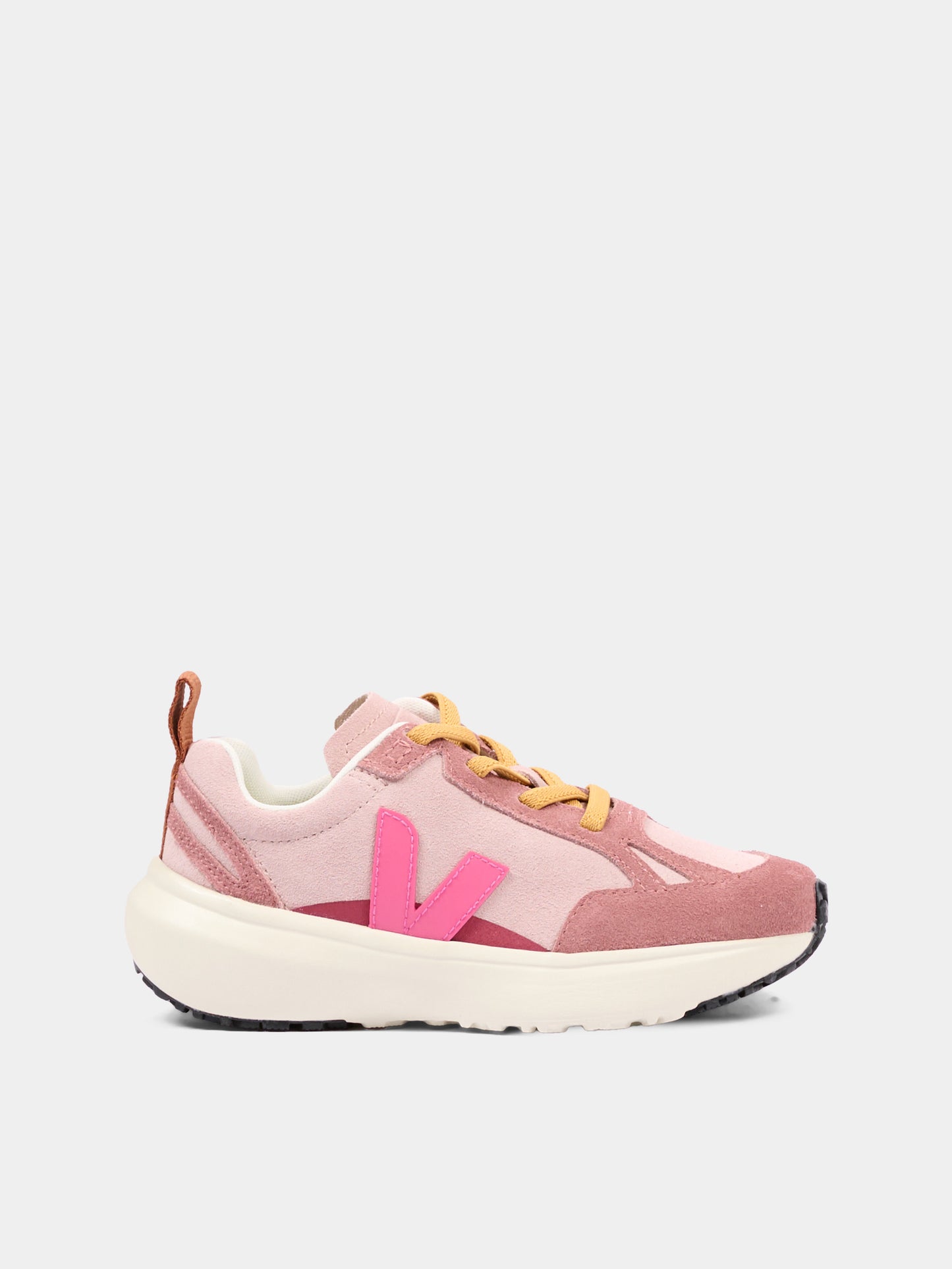 Sneakers rosa per bambina,Veja,YL0321025C