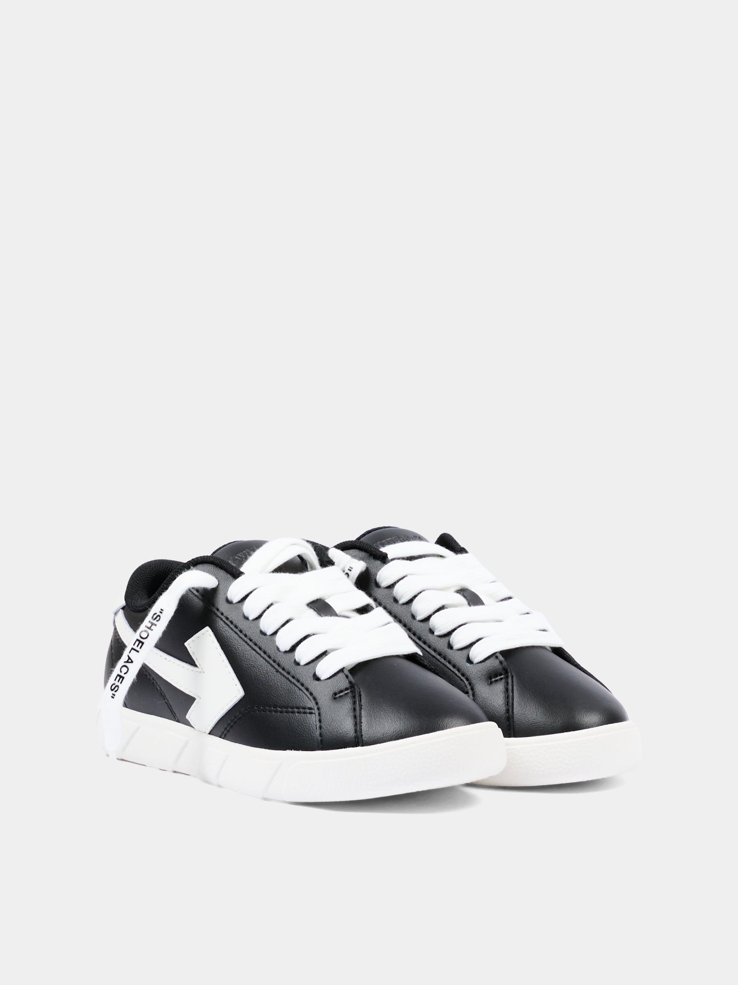 Sneakers End Of Play nere per bambino con lacci,Off White,OF06027001