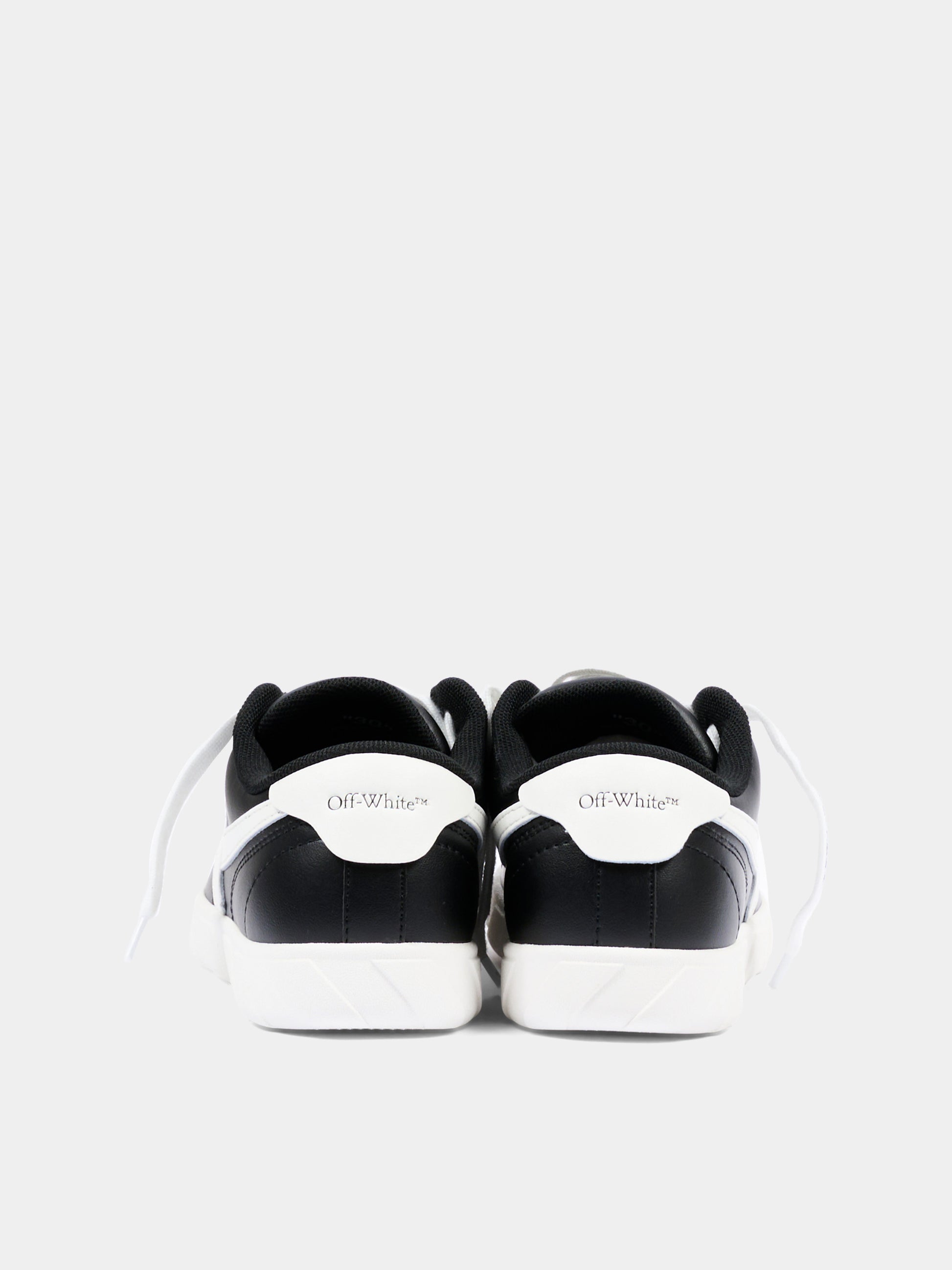 Sneakers End Of Play nere per bambino con lacci,Off White,OF06027001