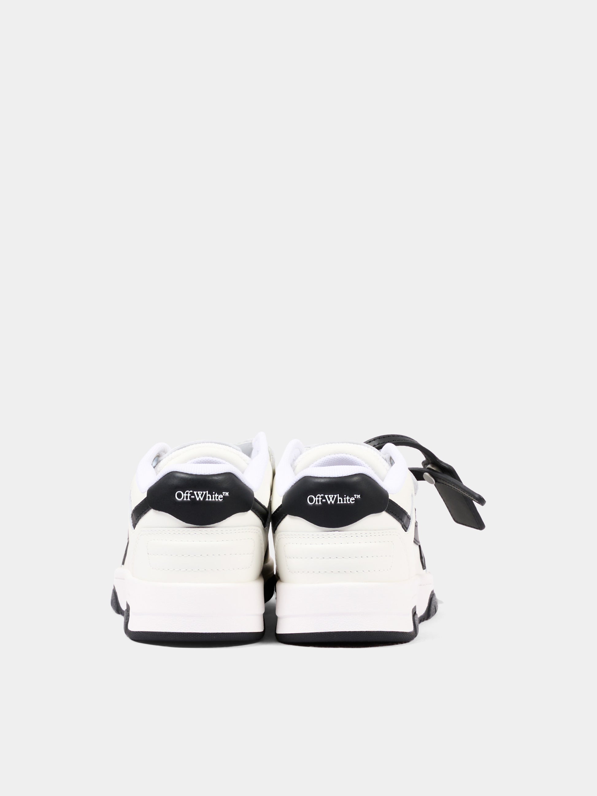 Sneakers Out of Office bianche per bambino con Arrow,Off White,OF06431101
