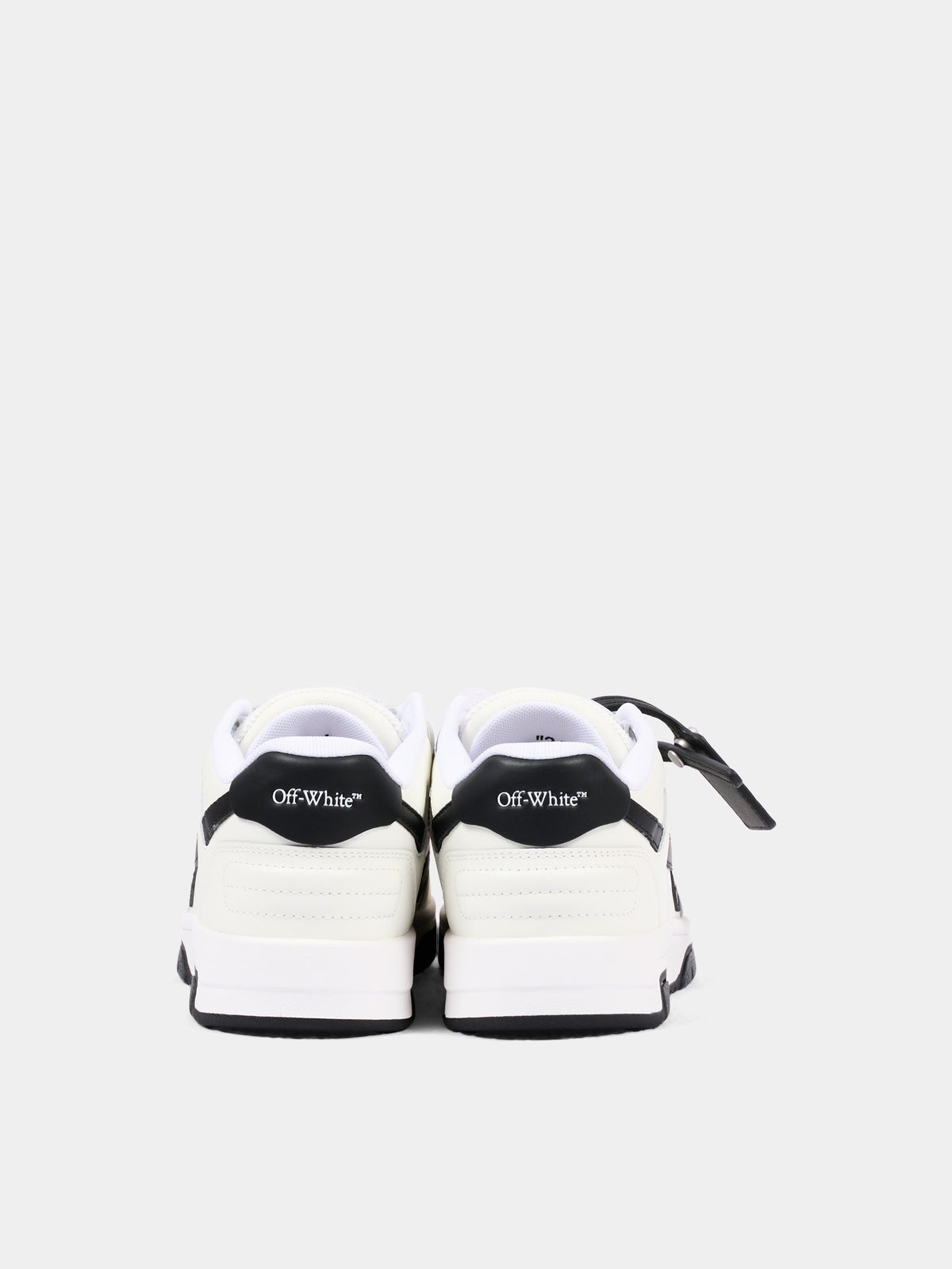 Sneakers Strap Out of Office bianche per bambino,Off White,OF06432101
