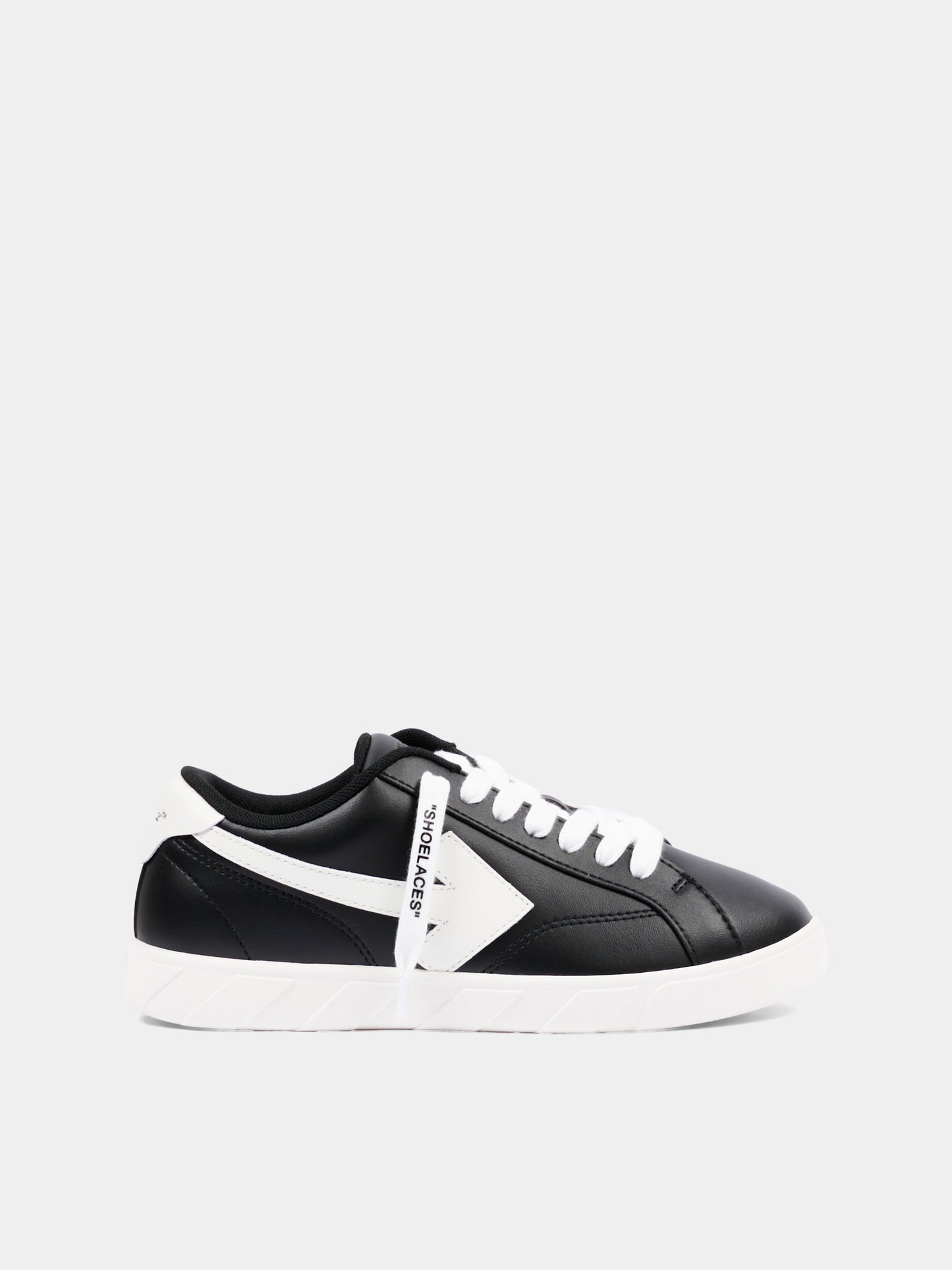 Sneakers End Of Play nere per bambini,Off White,OF06462001