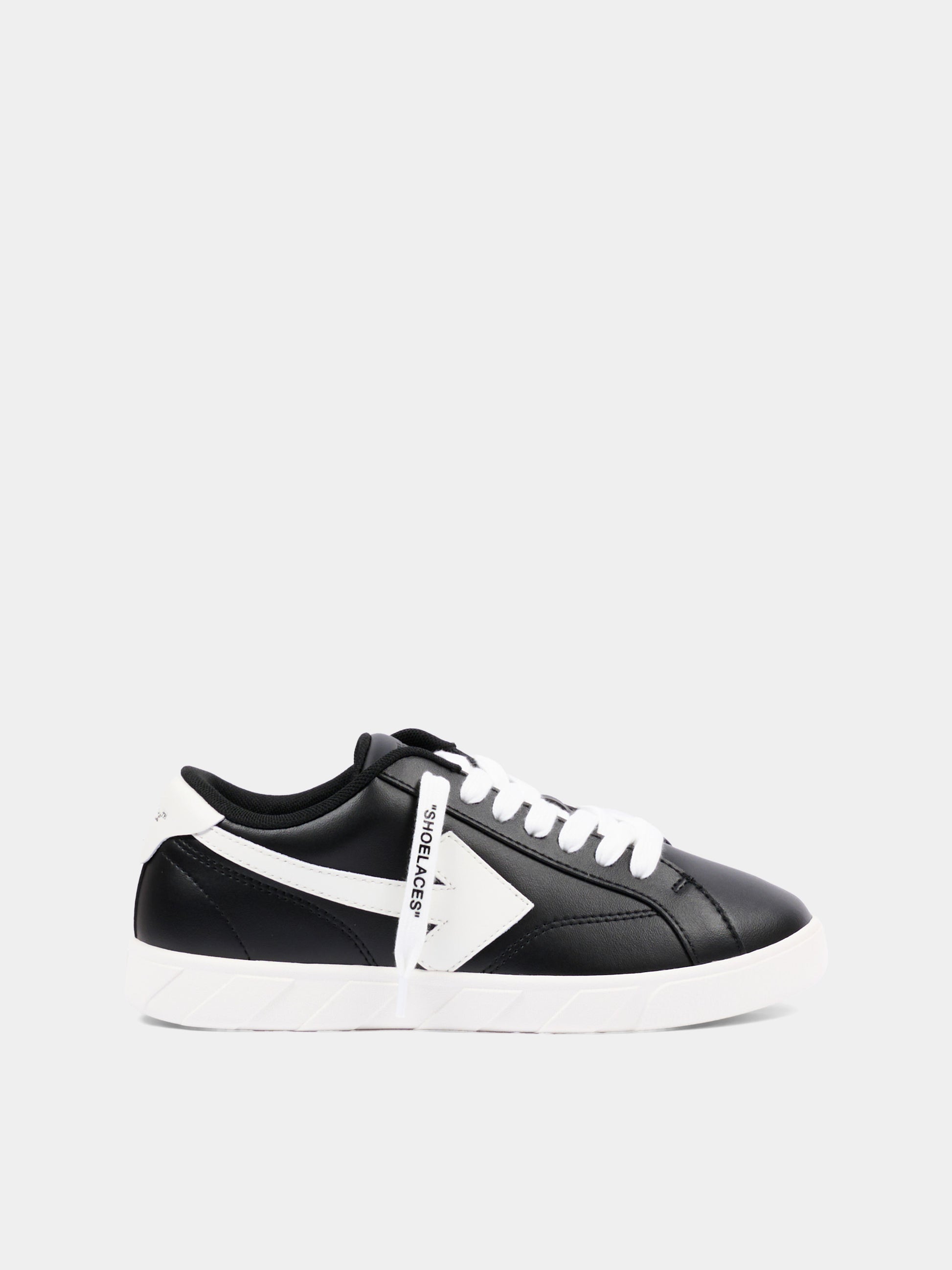 Sneakers End Of Play nere per bambini,Off White,OF06462001
