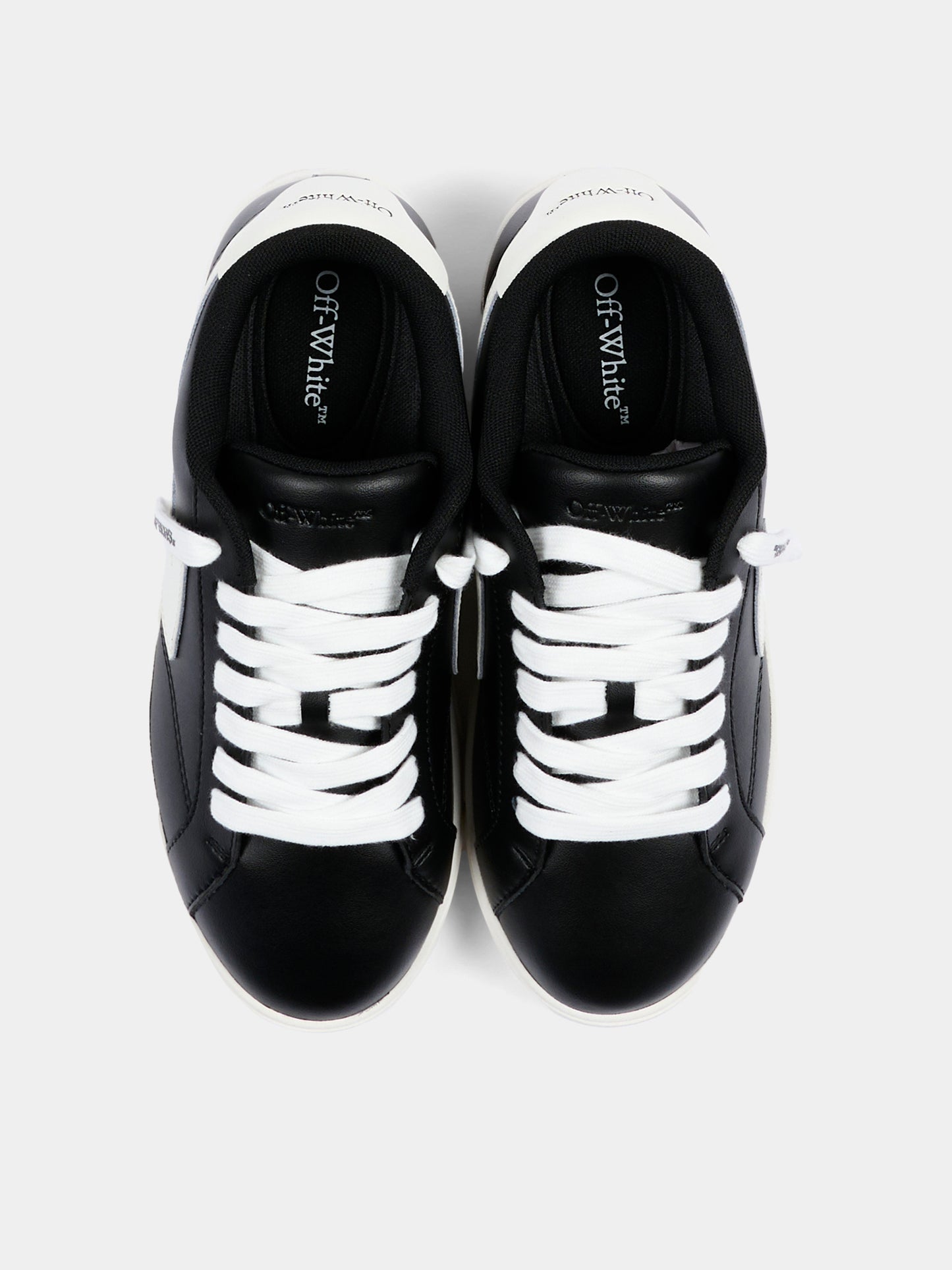 Sneakers End Of Play nere per bambini,Off White,OF06462001