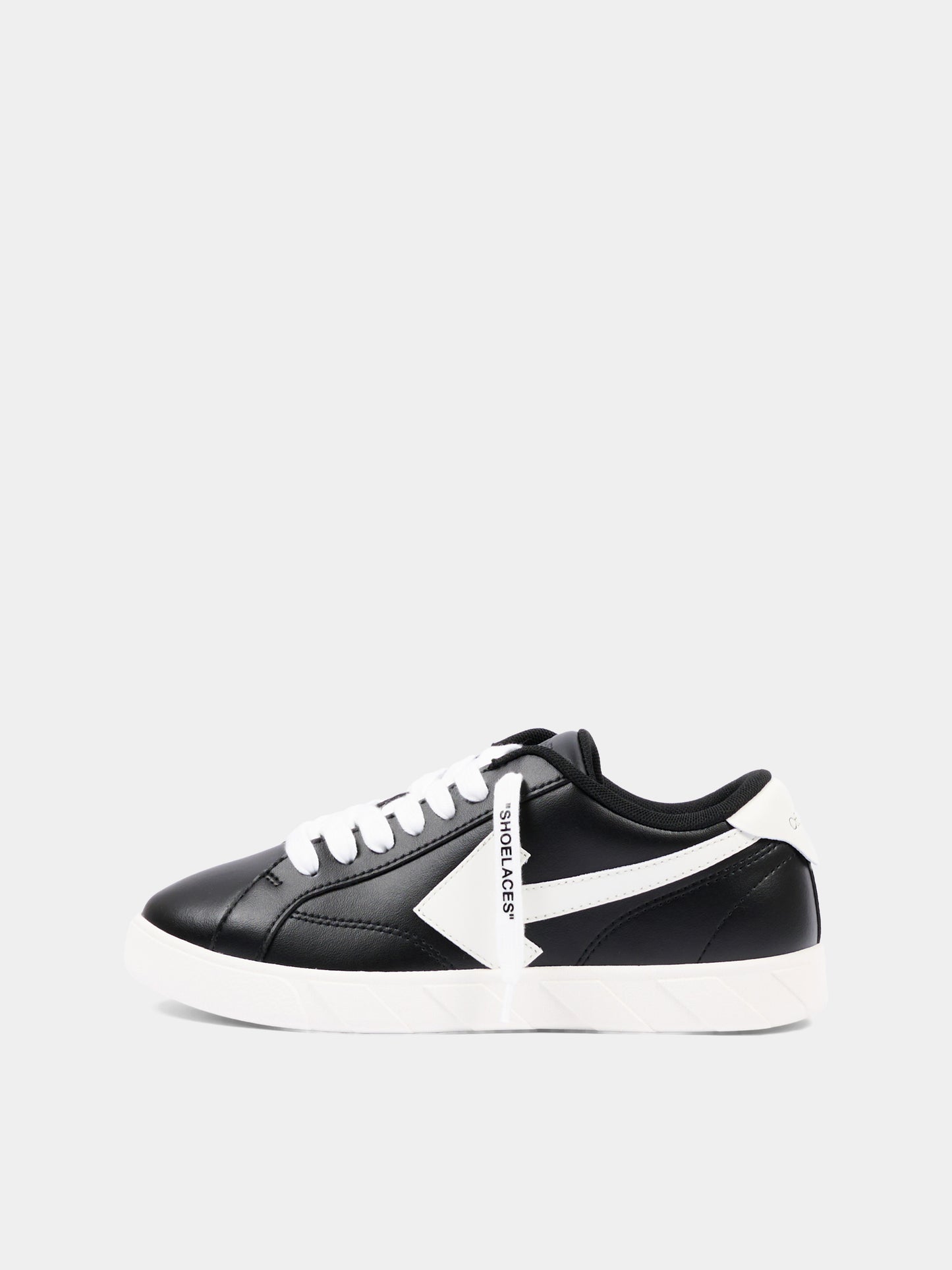 Sneakers End Of Play nere per bambini,Off White,OF06462001