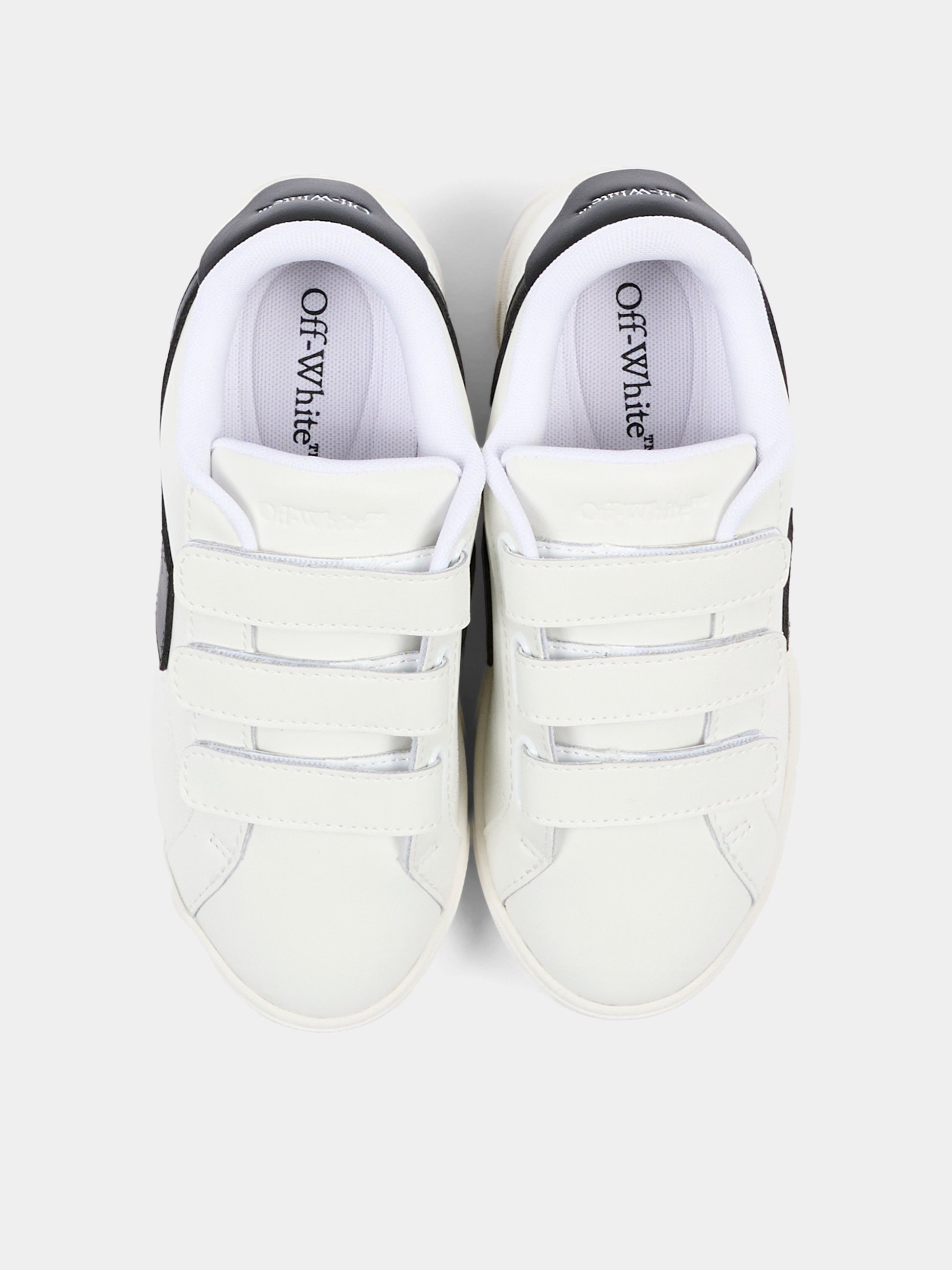 Sneakers End Of Play bianche per bambini,Off White,OF06430001