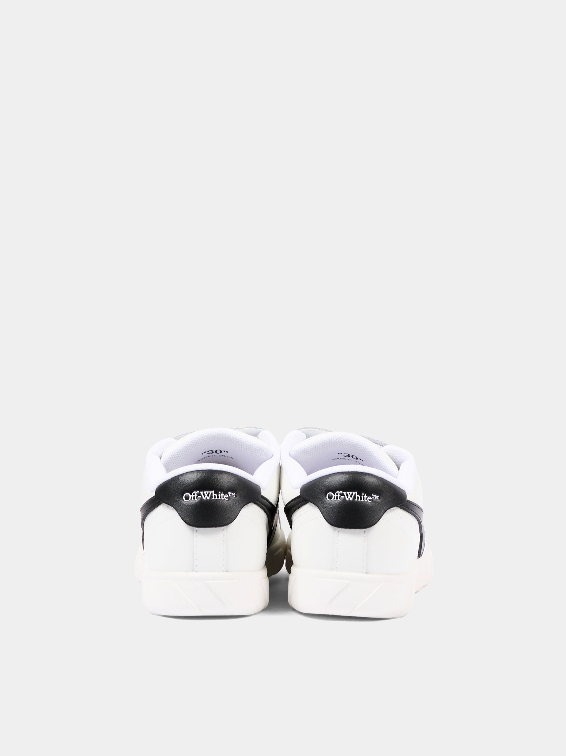 Sneakers End Of Play bianche per bambini,Off White,OF06430001