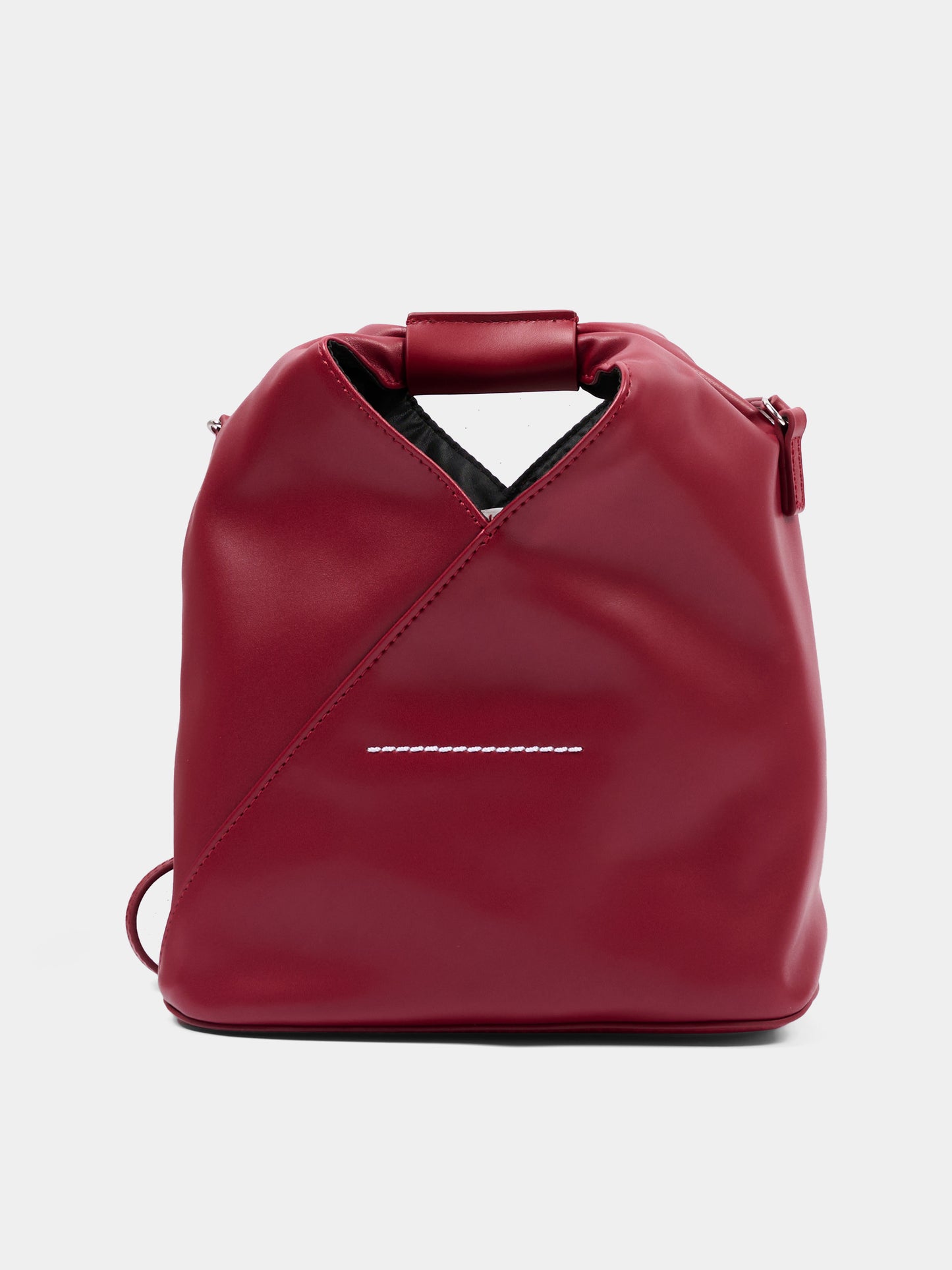 Borsa bordeaux per bambina con tracolla,Mm6 Maison Margiela,M60921 P4313 T4324