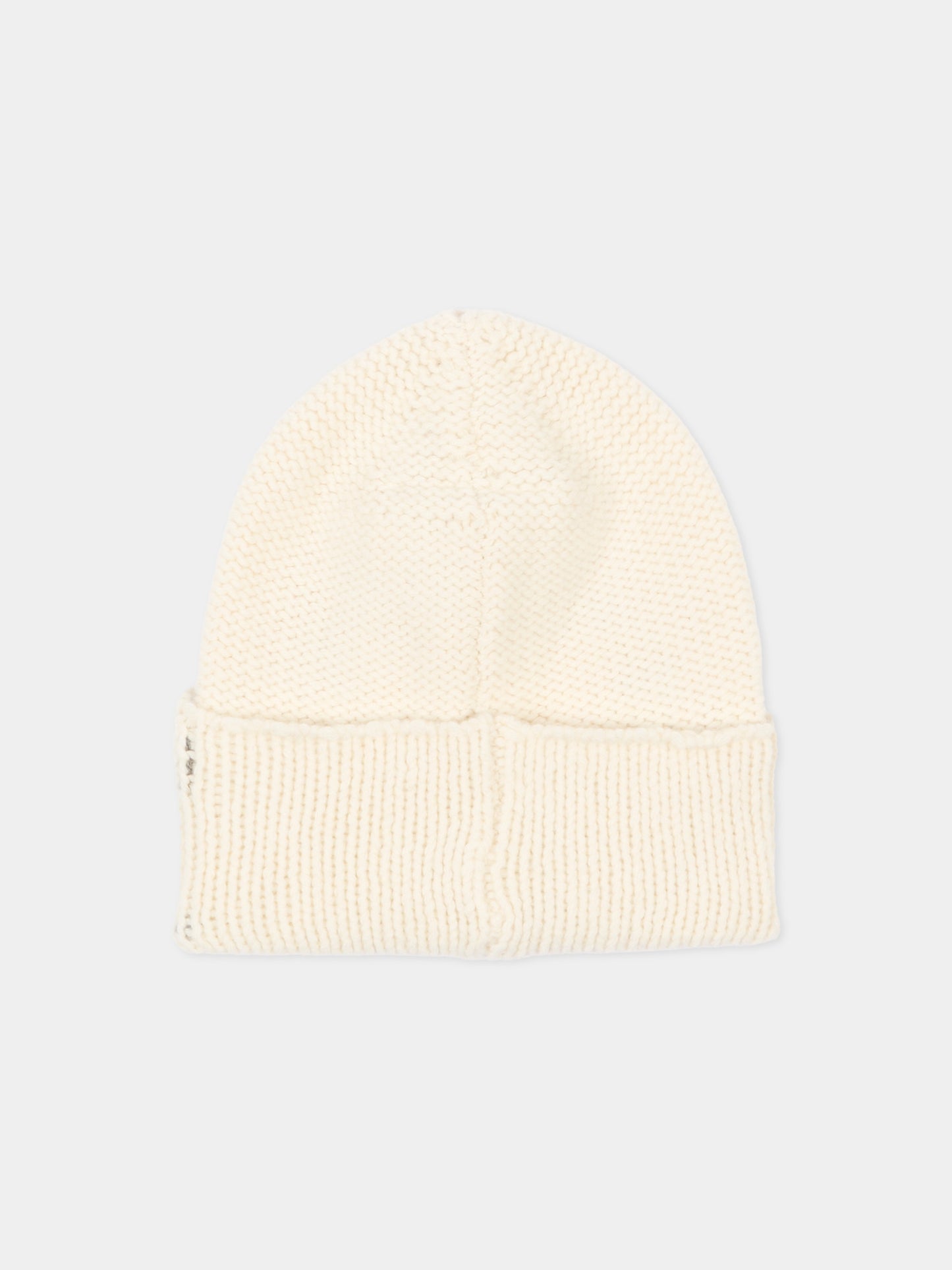 Berretto avorio per bambini,Mm6 Maison Margiela,M61051 MM08V M6101