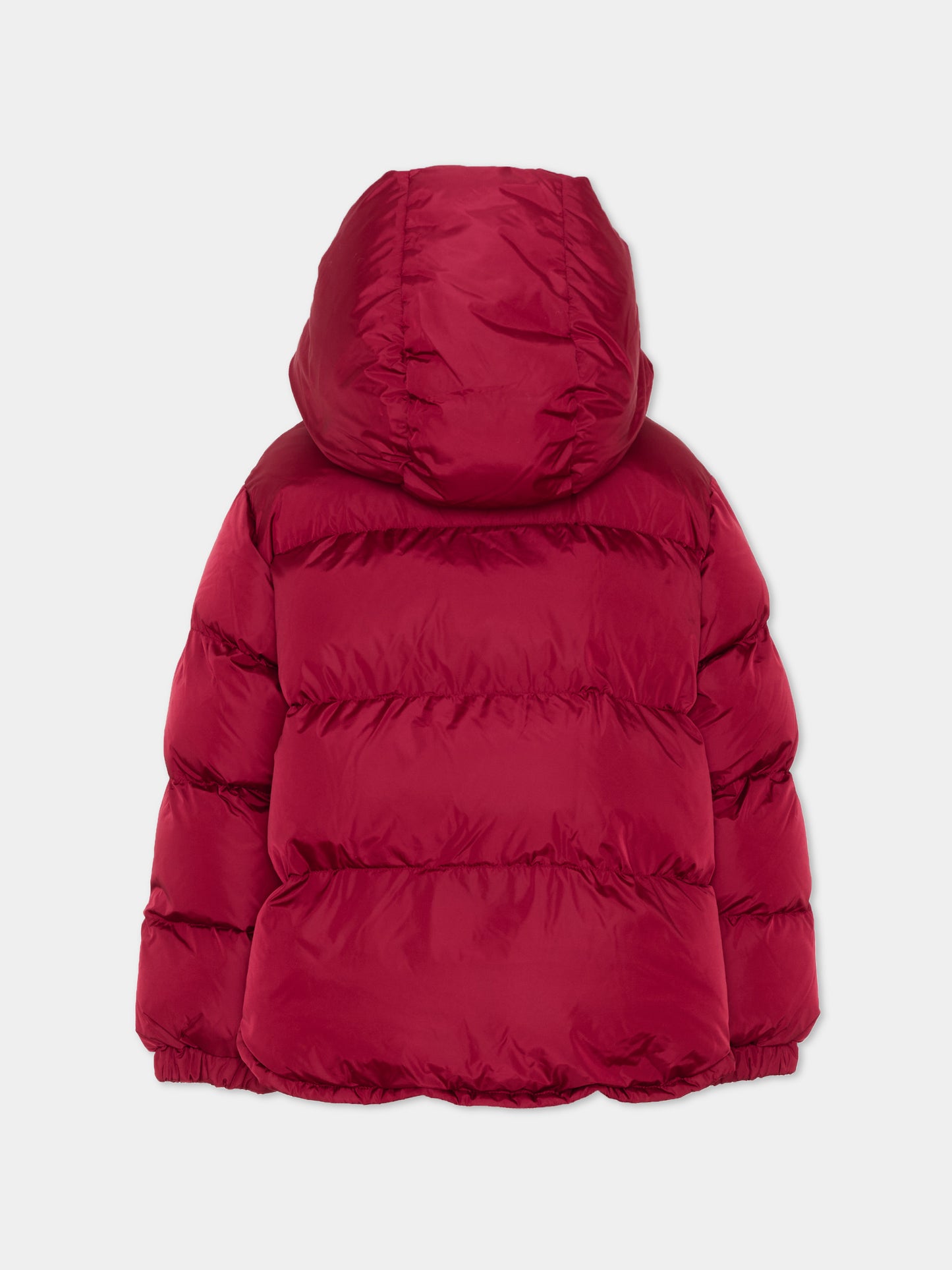 Piumino bordeaux per bambini,Mm6 Maison Margiela,M61090 MM08B M6403