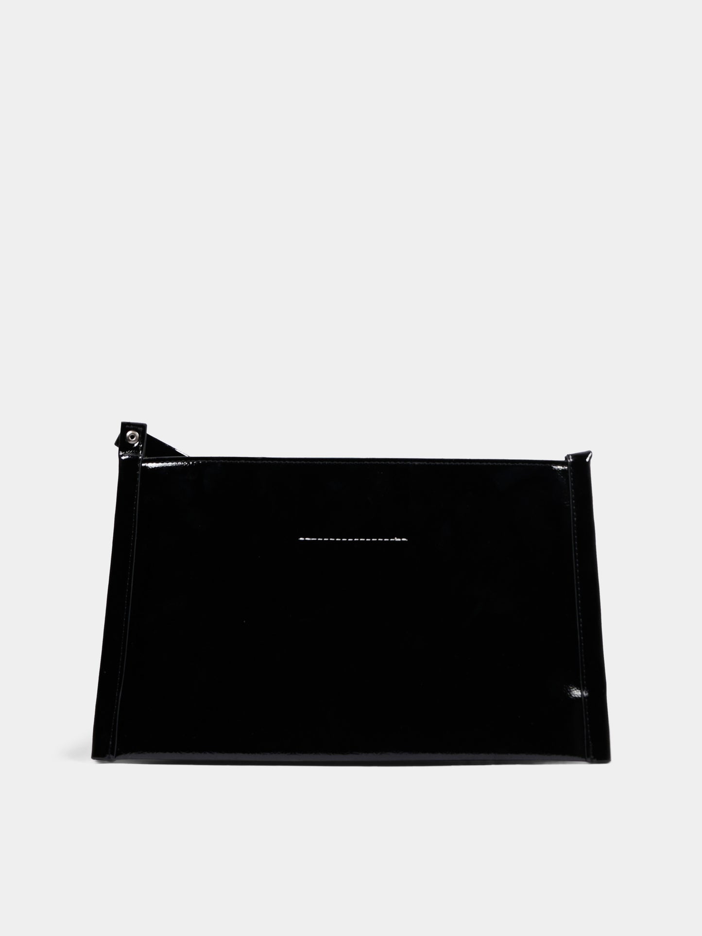 Borsa casual nera per bambina con logo,Mm6 Maison Margiela,M61142 MM09H M6900