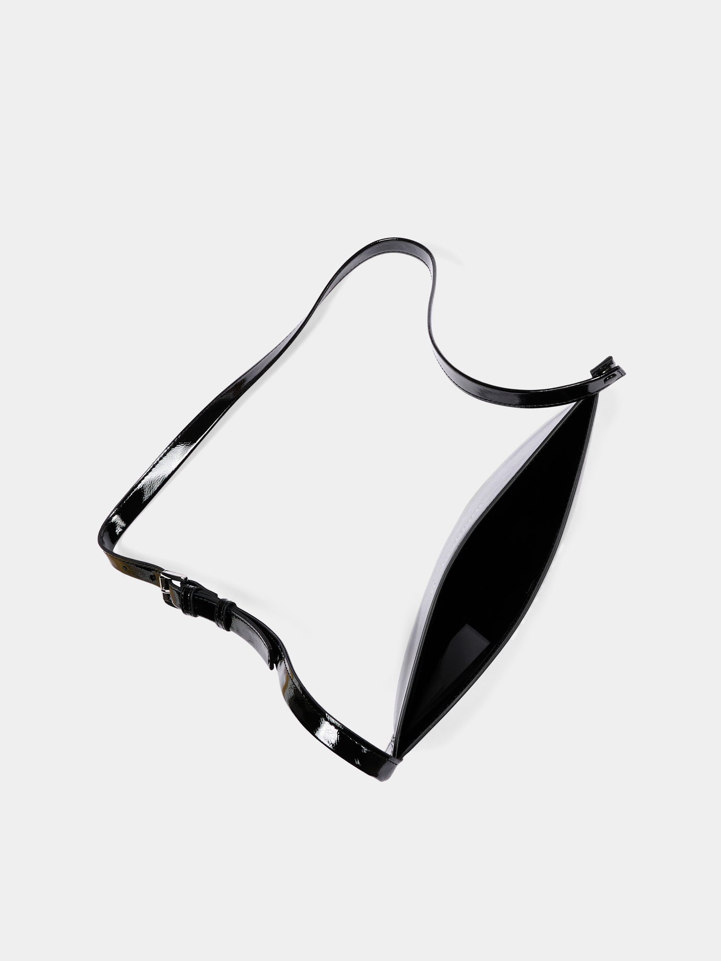 Borsa casual nera per bambina con logo,Mm6 Maison Margiela,M61142 MM09H M6900