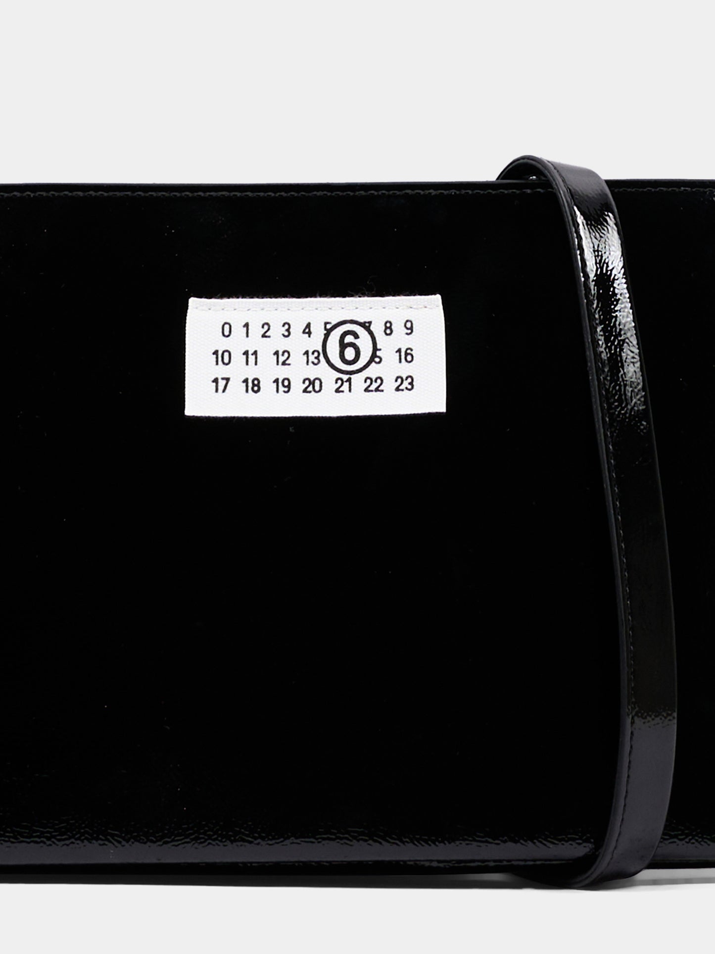 Borsa casual nera per bambina con logo,Mm6 Maison Margiela,M61142 MM09H M6900