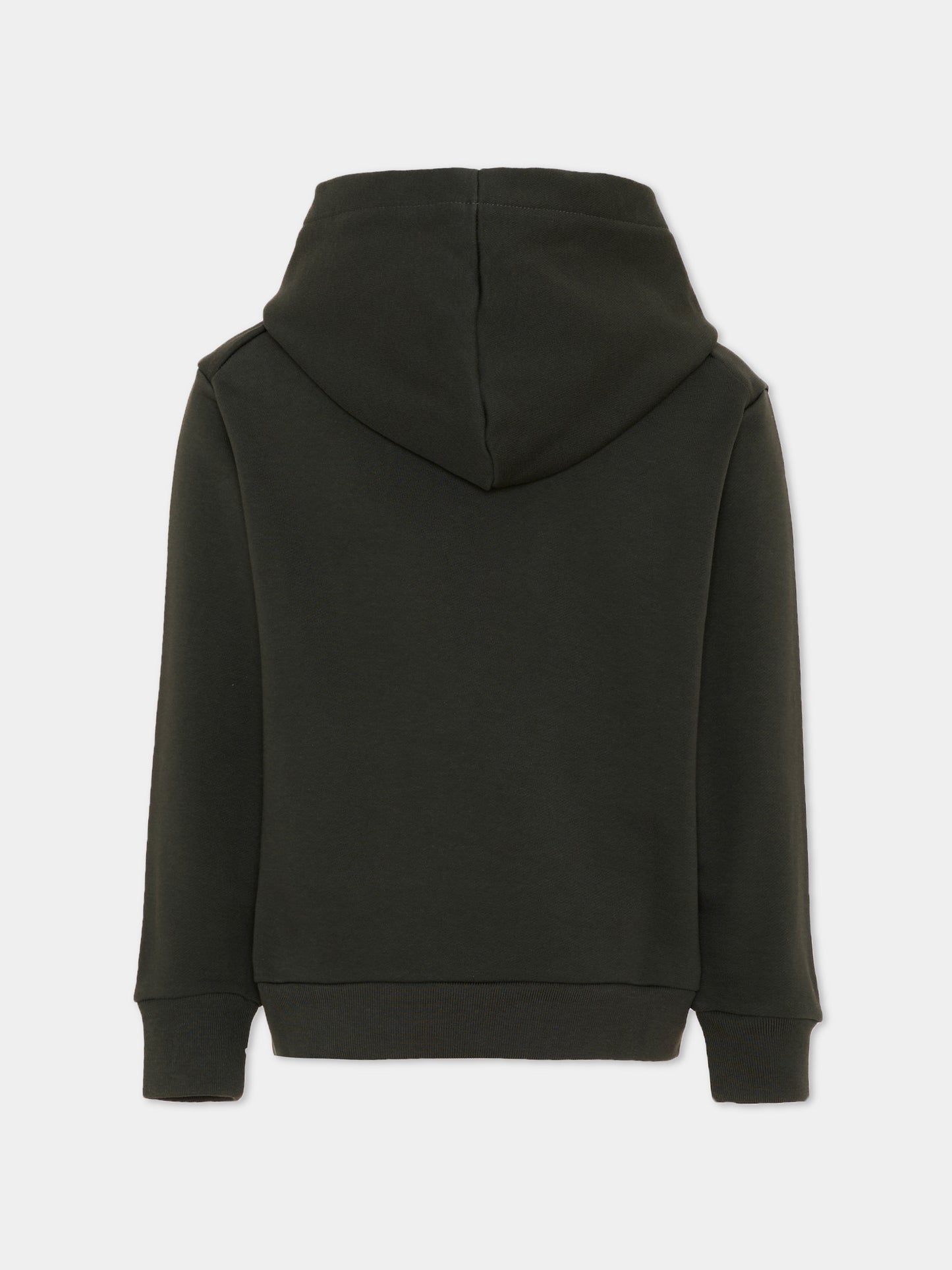 Felpa verde per bambini con logo,Marni Kids,M01883 M00V0 0M924