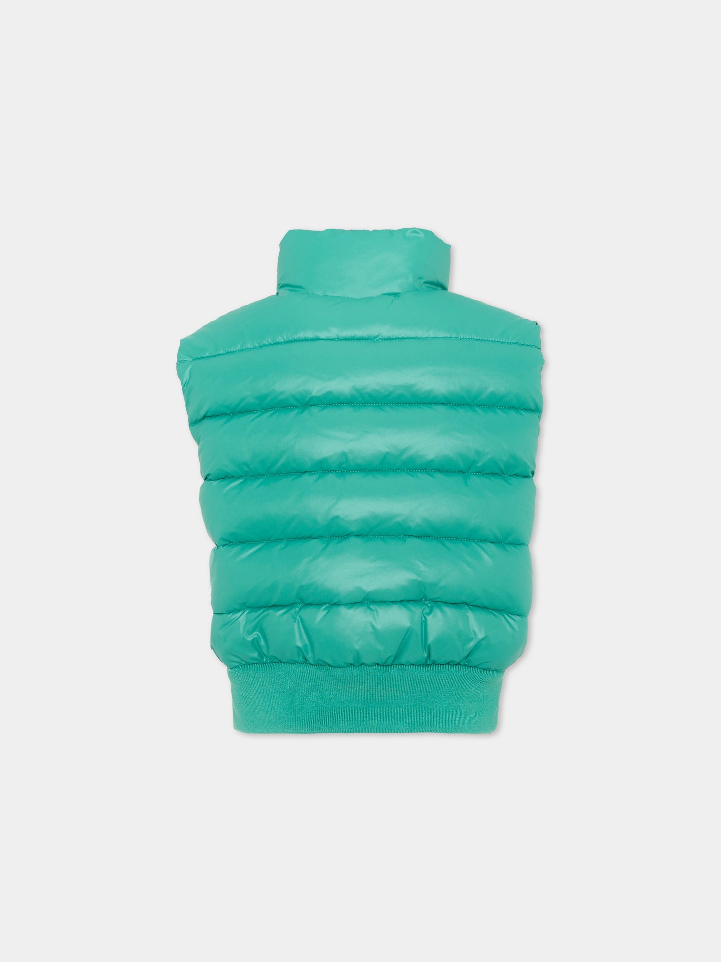 Gilet verde per bambino con logo,Marni Kids,M01935 M00XJ 0M545
