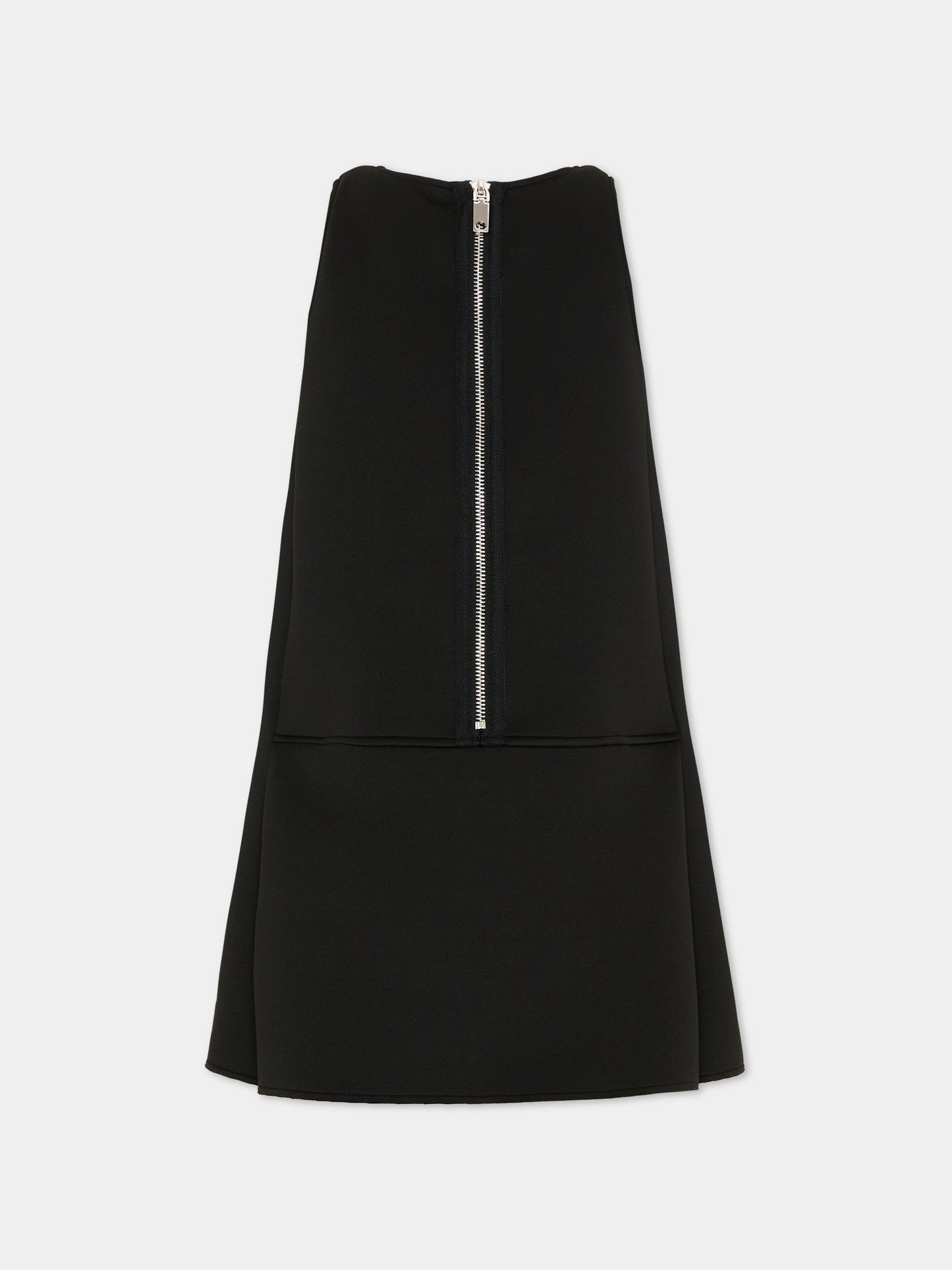 Vestito nero per bambina con logo,Max&co,MX0385 MX01U MX900