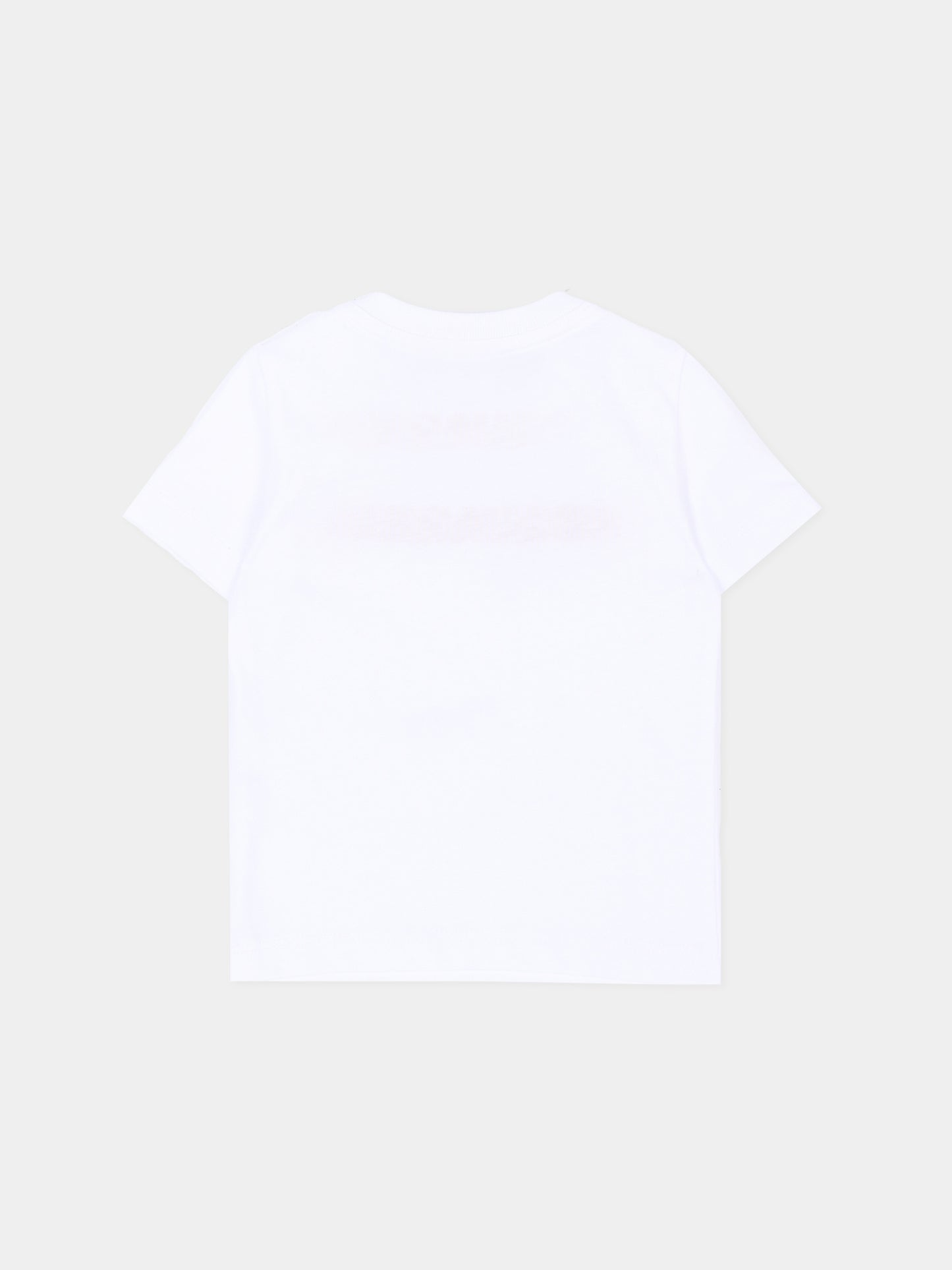T-shirt a manica corta bianca per neonati logo,Dsquared2,DQ3509 D0AJ1 DQ100