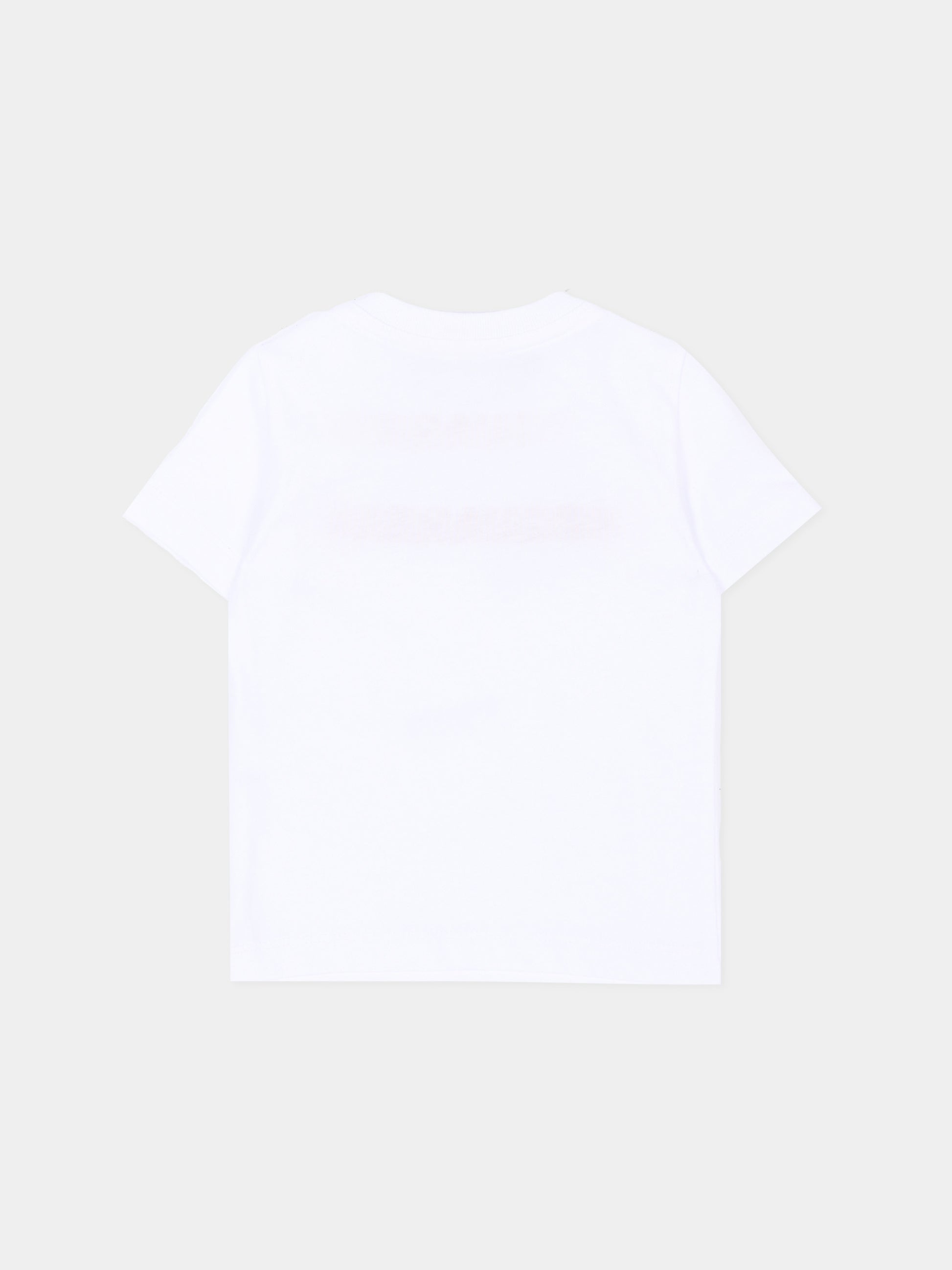 T-shirt a manica corta bianca per neonati logo,Dsquared2,DQ3509 D0AJ1 DQ100