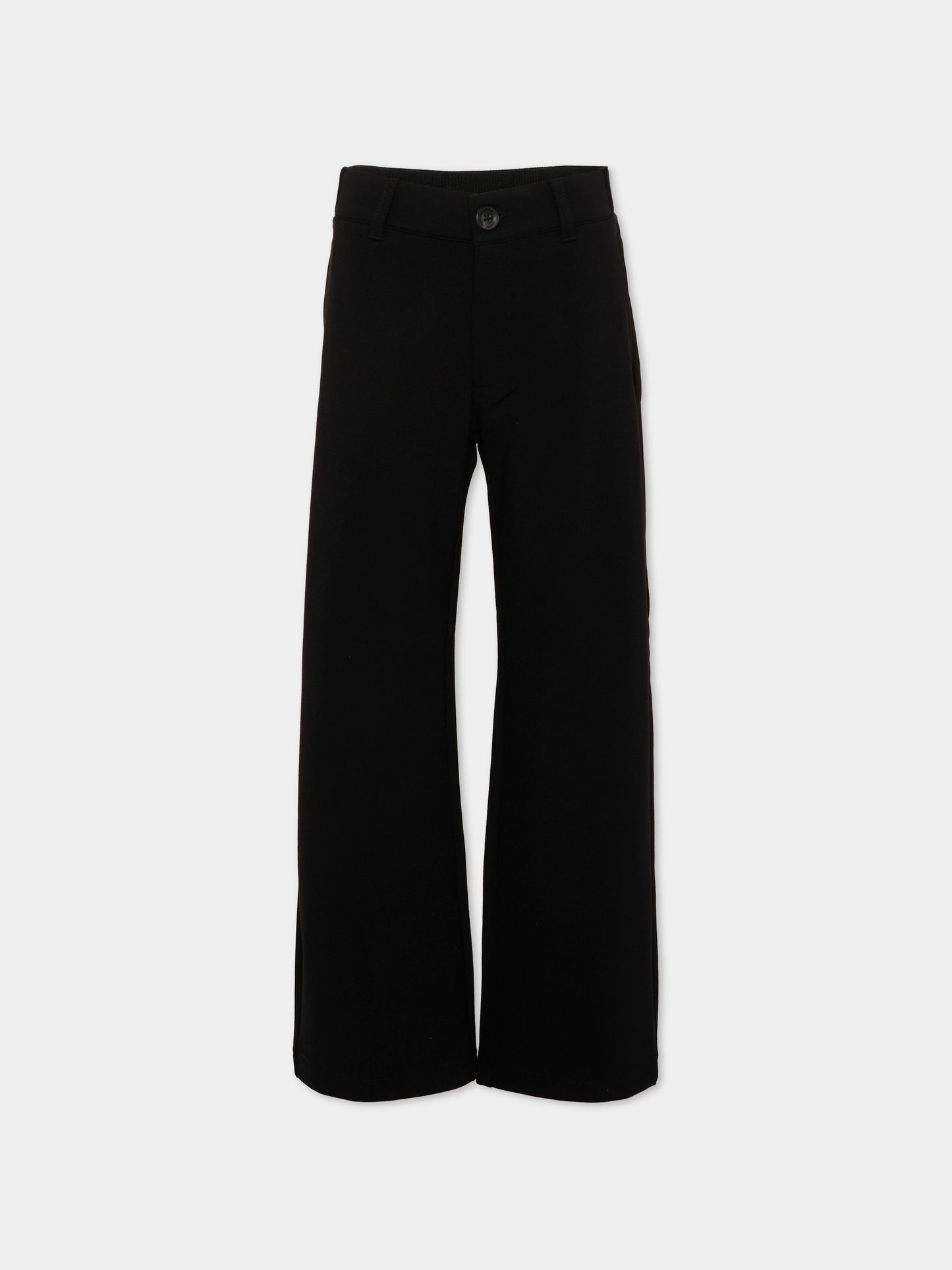 Pantaloni neri per bambino con logo,Diesel,J02952 KYATE K900