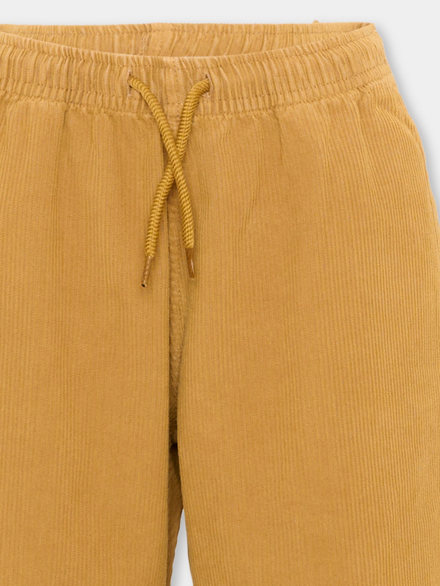 Pantalone cammello con logo per bambino,Diesel,J02982 KXBVA K760