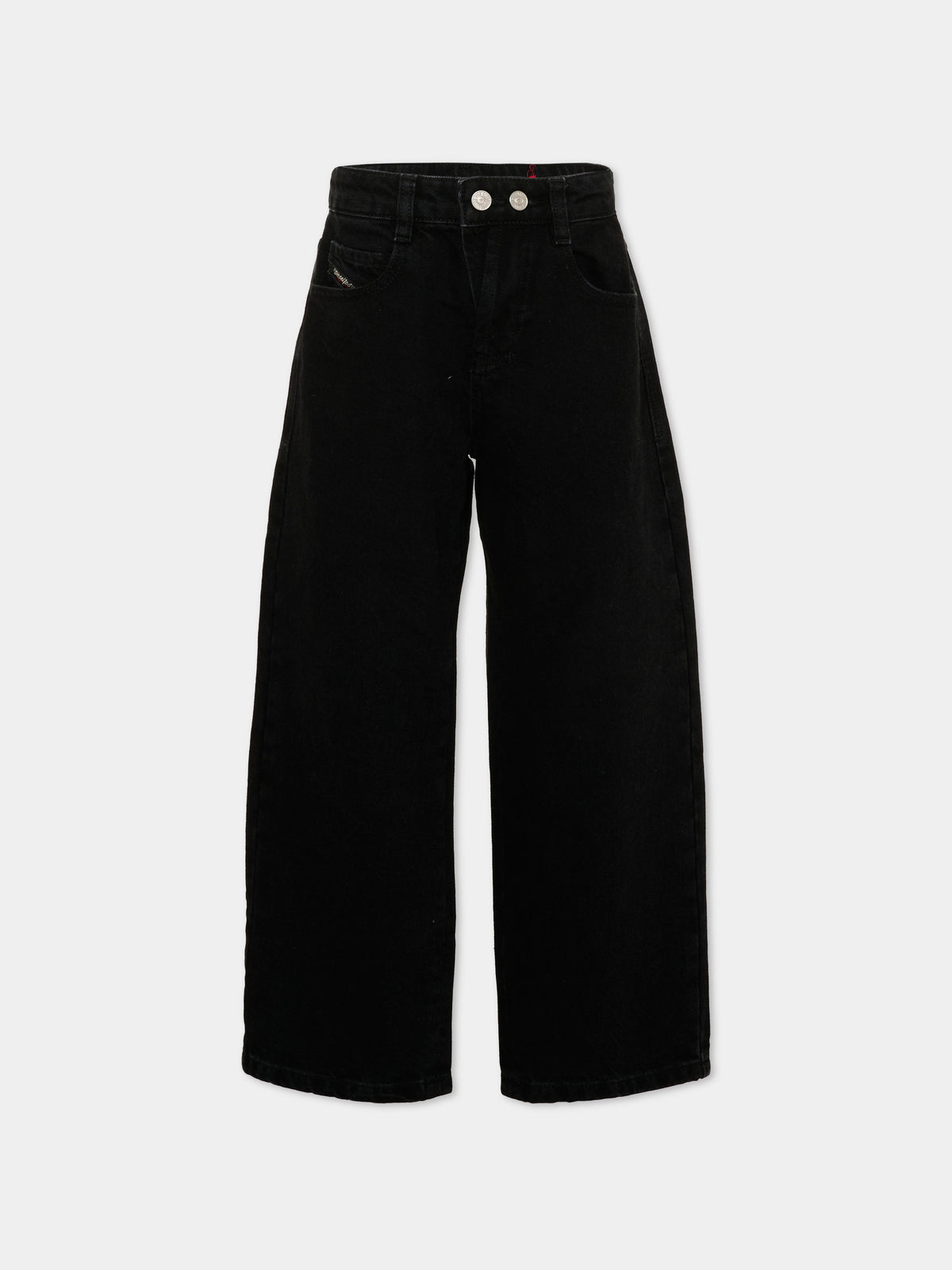 Jeans nero per bambini,Diesel,J03151 KXBUA K02