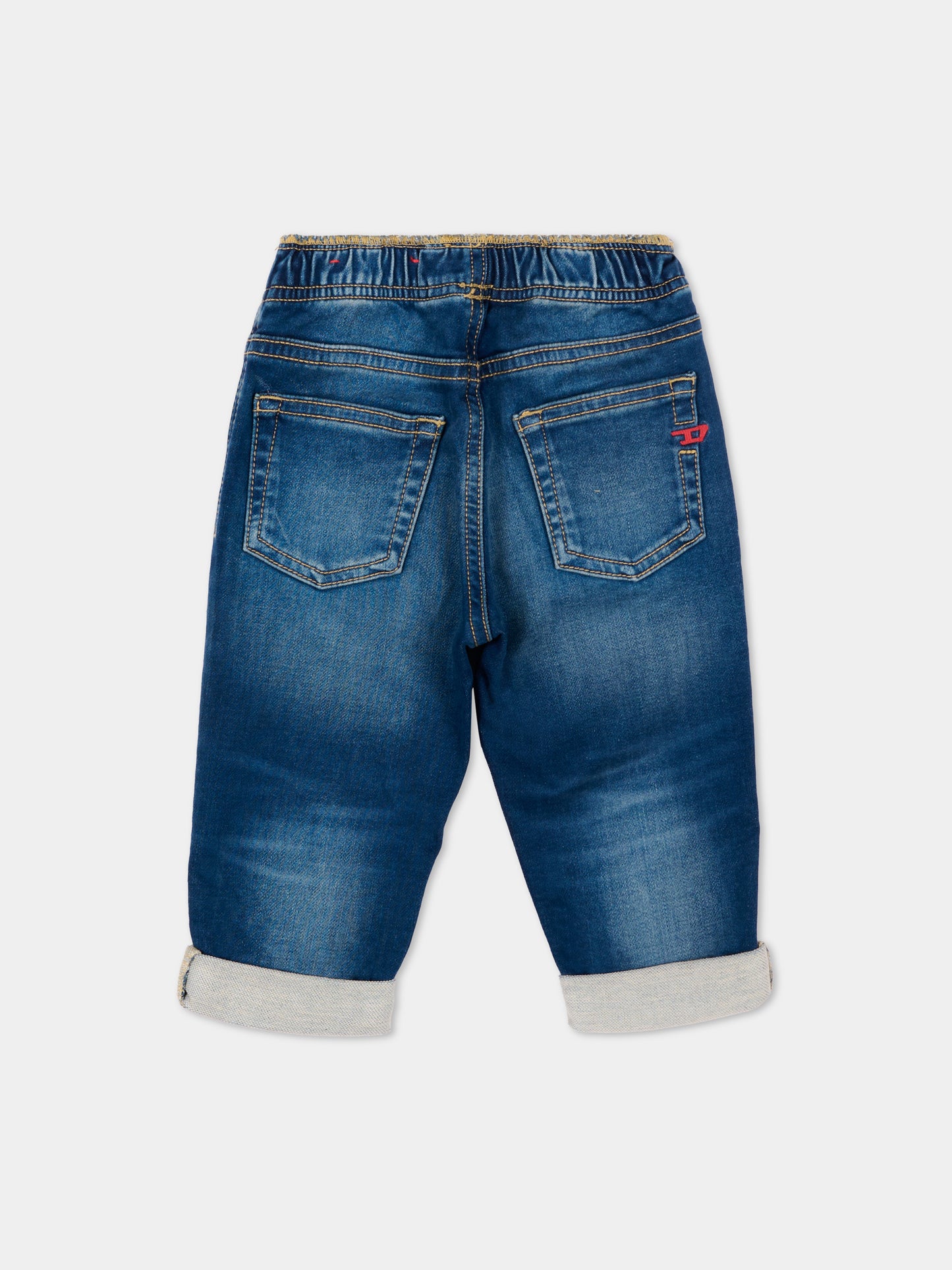 Jeans denim per neonati con logo,Diesel,K00311 KXBT1 K01