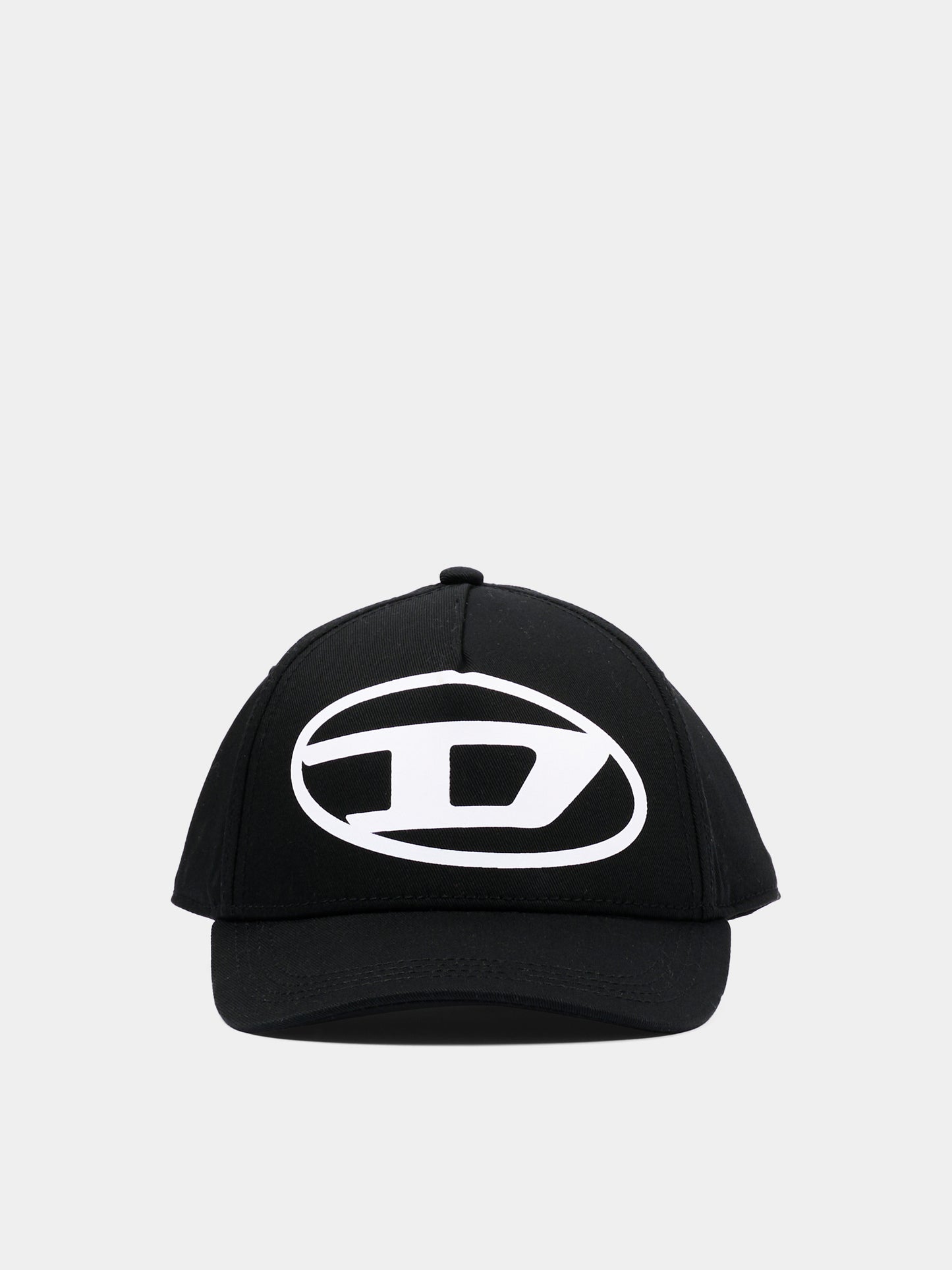 Cappello nero per bambino con logo,Diesel,J03129 KXA77 K900