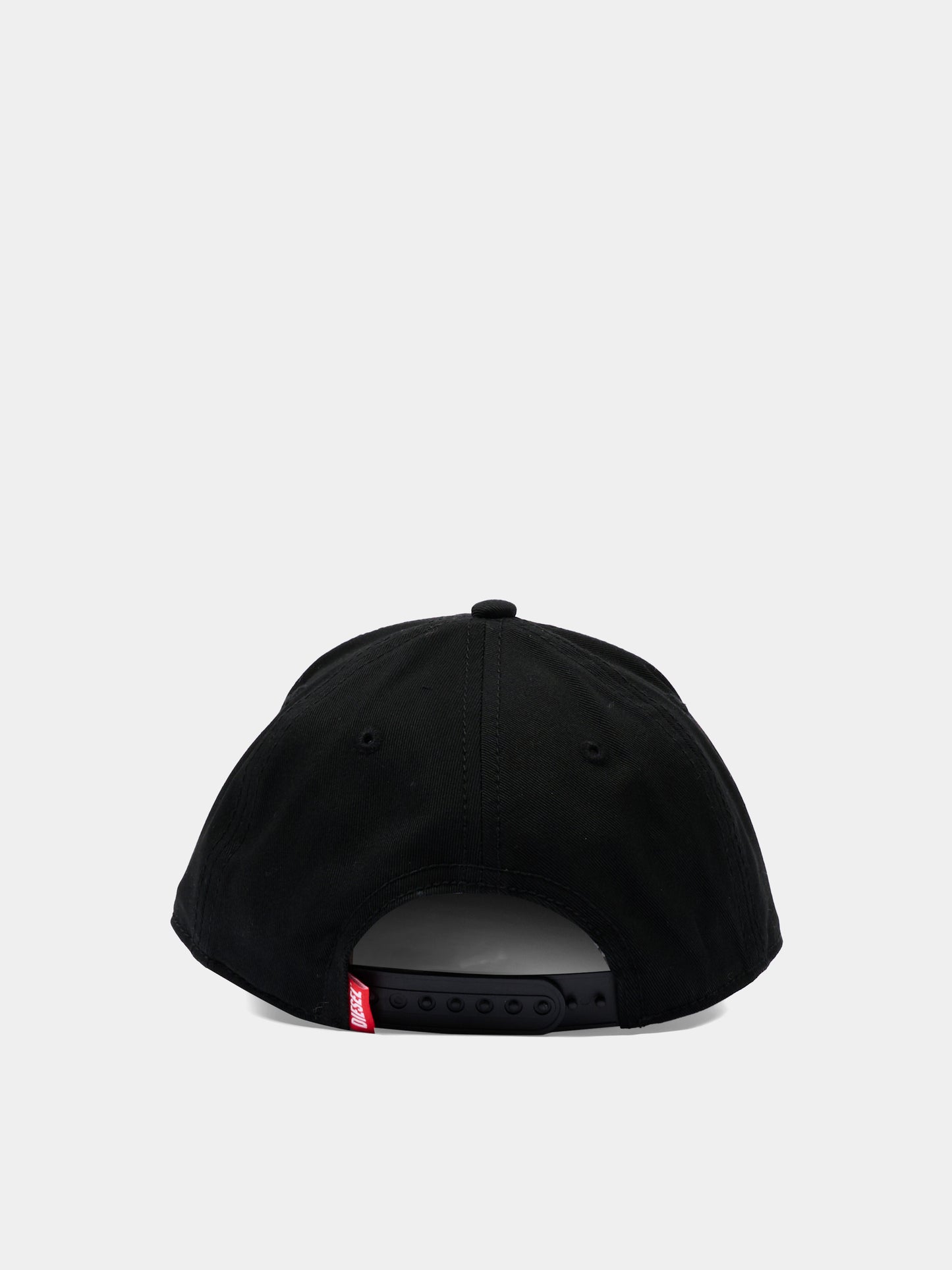 Cappello nero per bambino con logo,Diesel,J03129 KXA77 K900