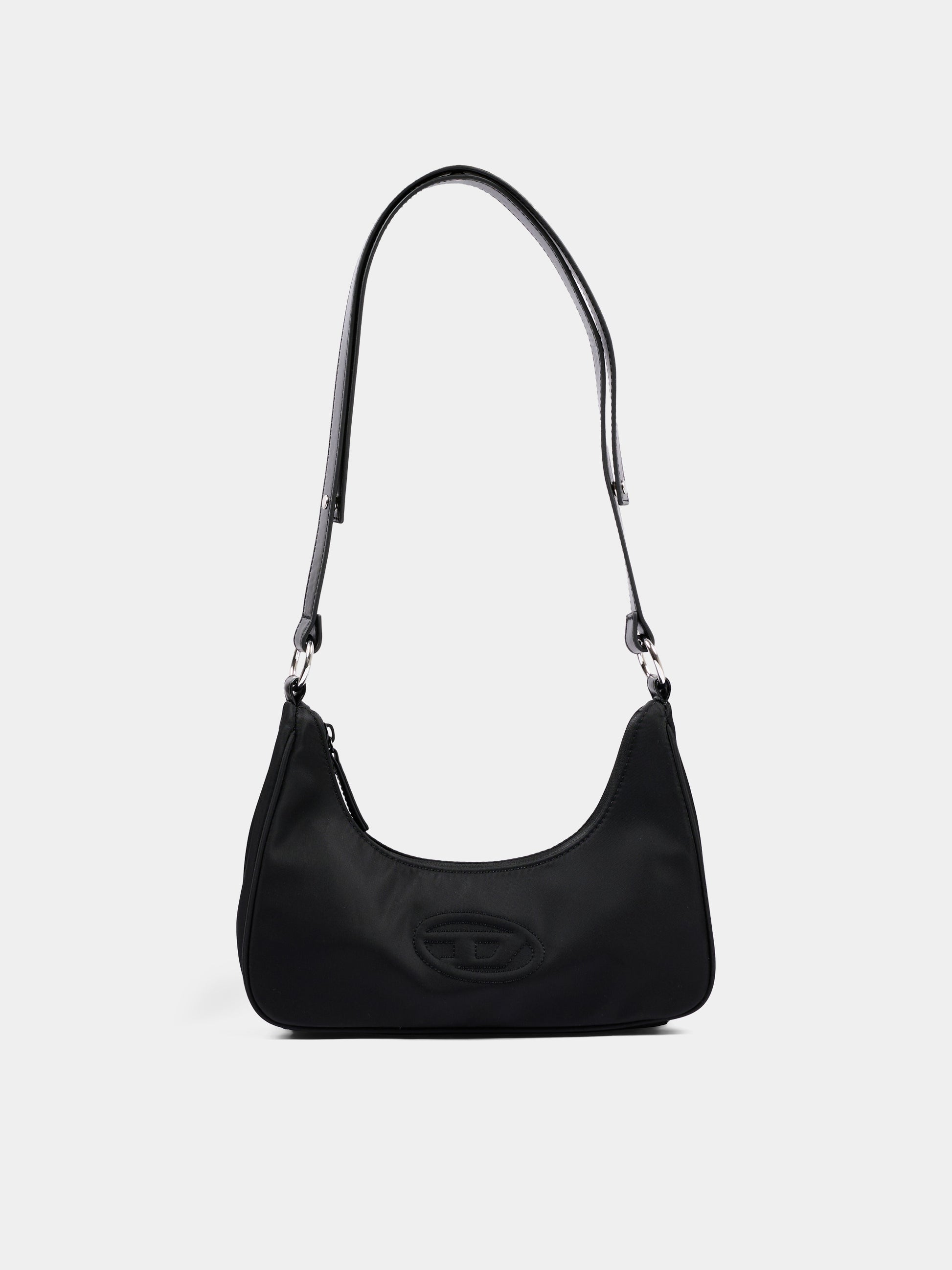 Borsa casual nera per bambina con logo,Diesel,J03143 KXBEW K900