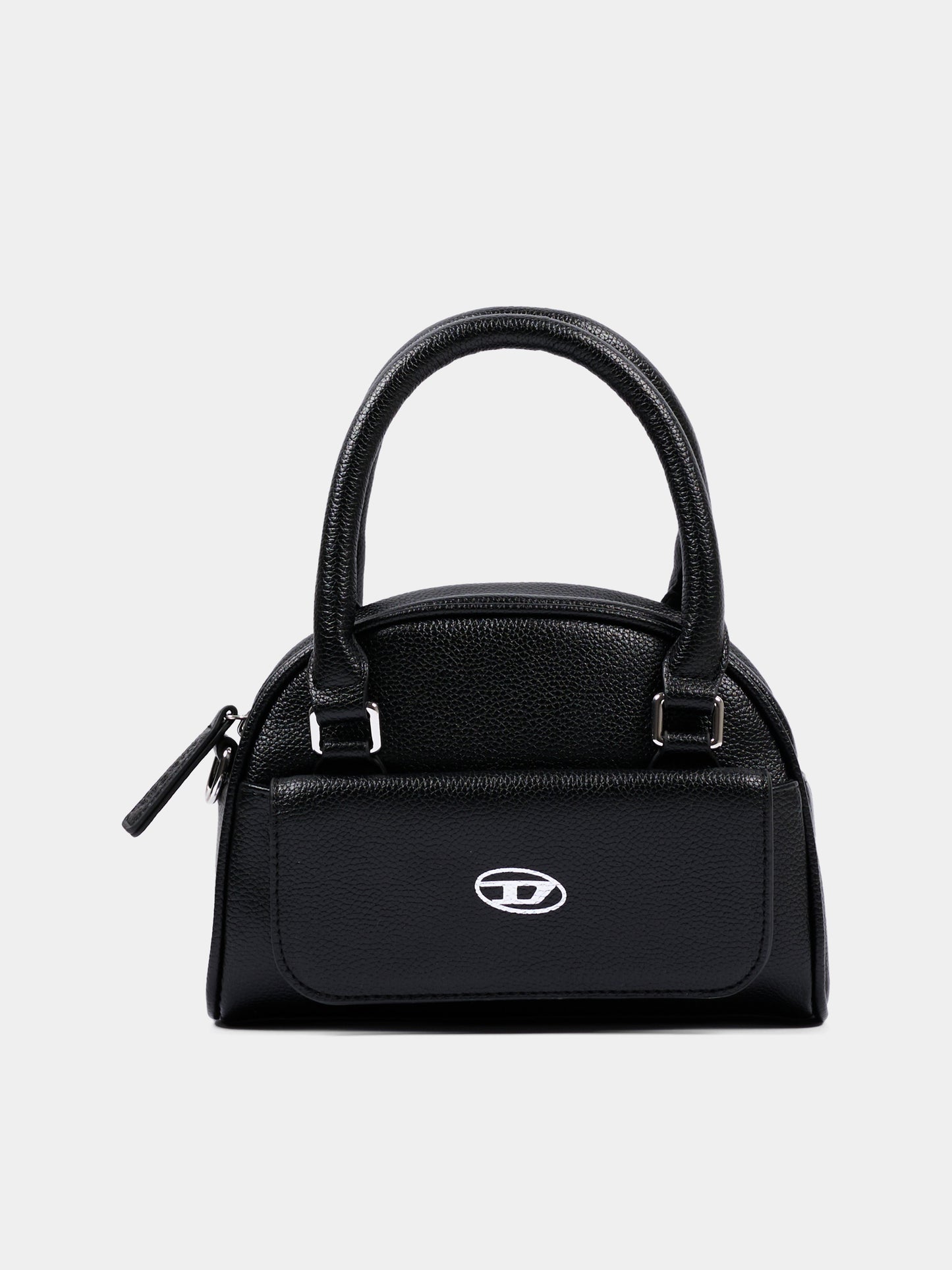 Borsa nera per bambina con logo,Diesel,J03144 KXBVG K900
